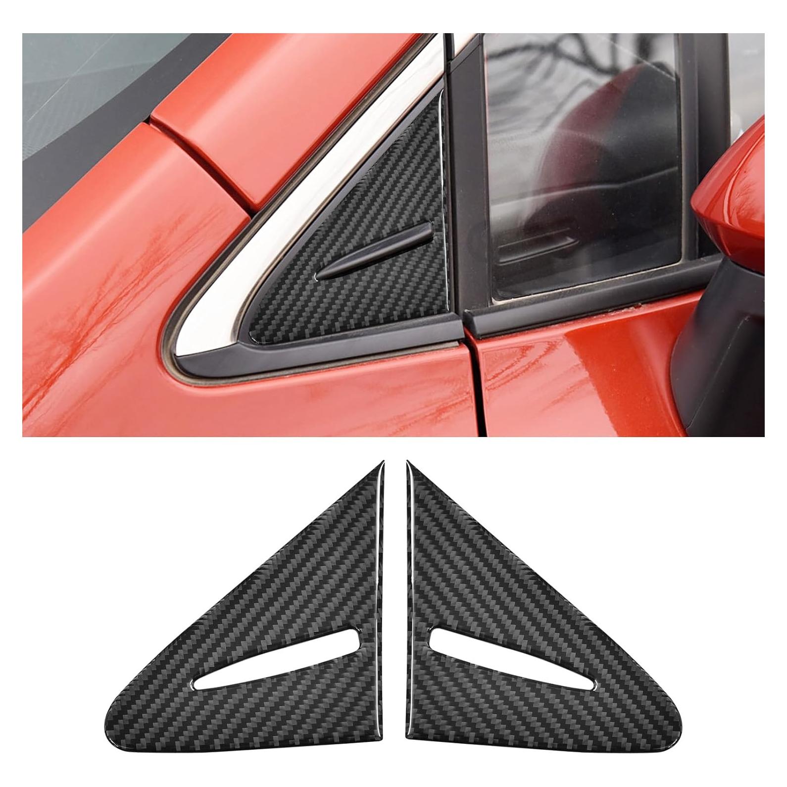 Accesorios RUIANTE para Toyota Corolla 2019-2023 - Fibra de Carbono