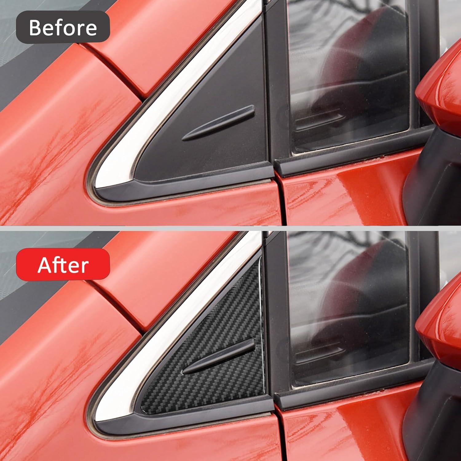 Accesorios RUIANTE para Toyota Corolla 2019-2023 - Fibra de Carbono