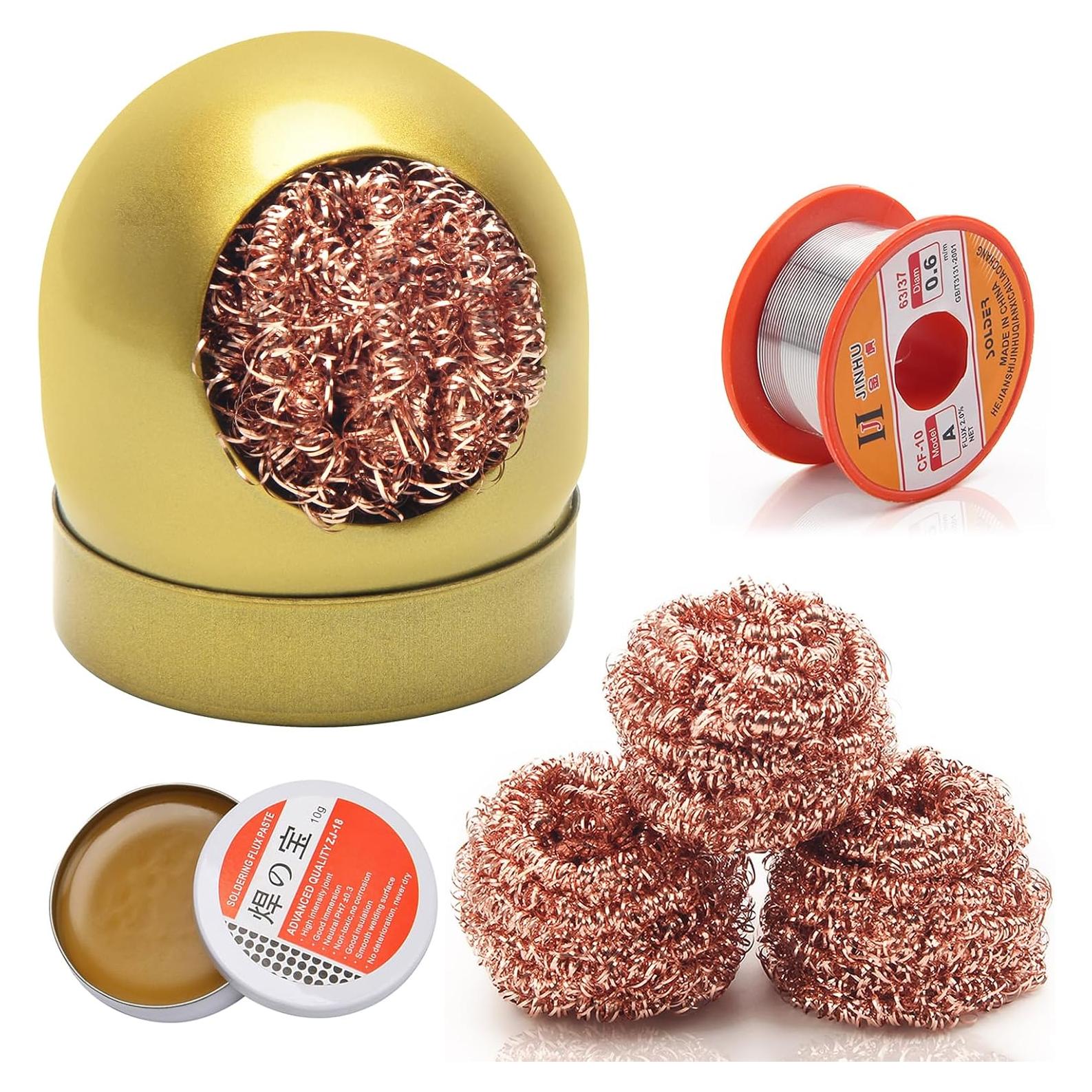 Limpiador de Punta de Soldador Windspeed con Alambre de Cobre