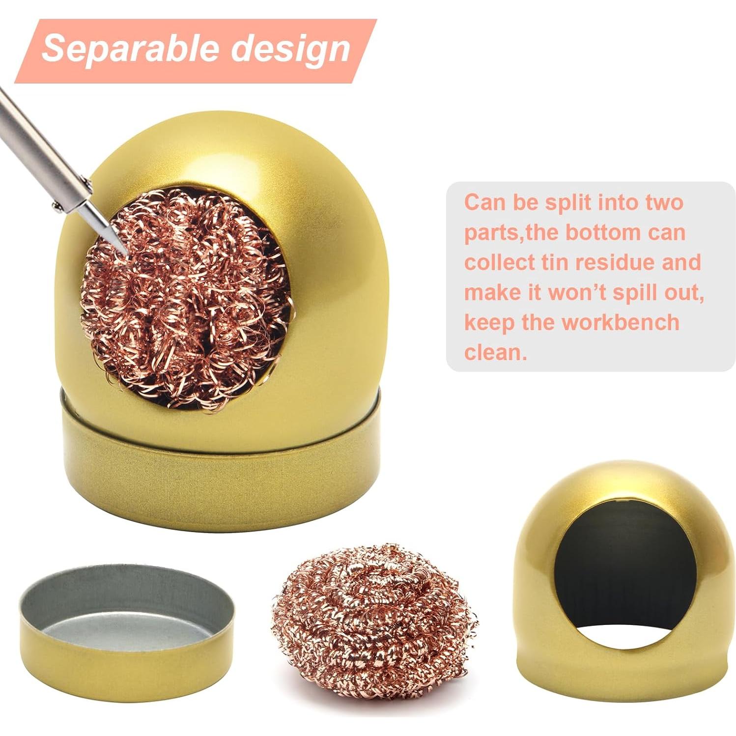 Limpiador de Punta de Soldador Windspeed con Alambre de Cobre