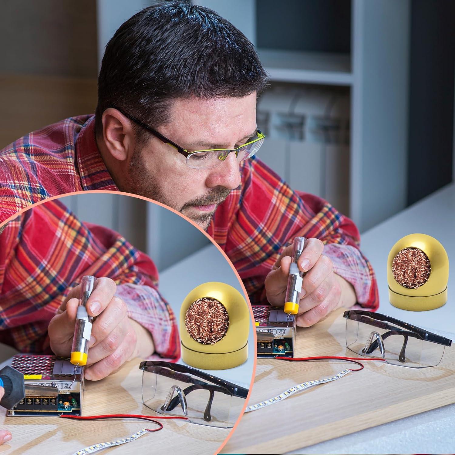 Limpiador de Punta de Soldador Windspeed con Alambre de Cobre