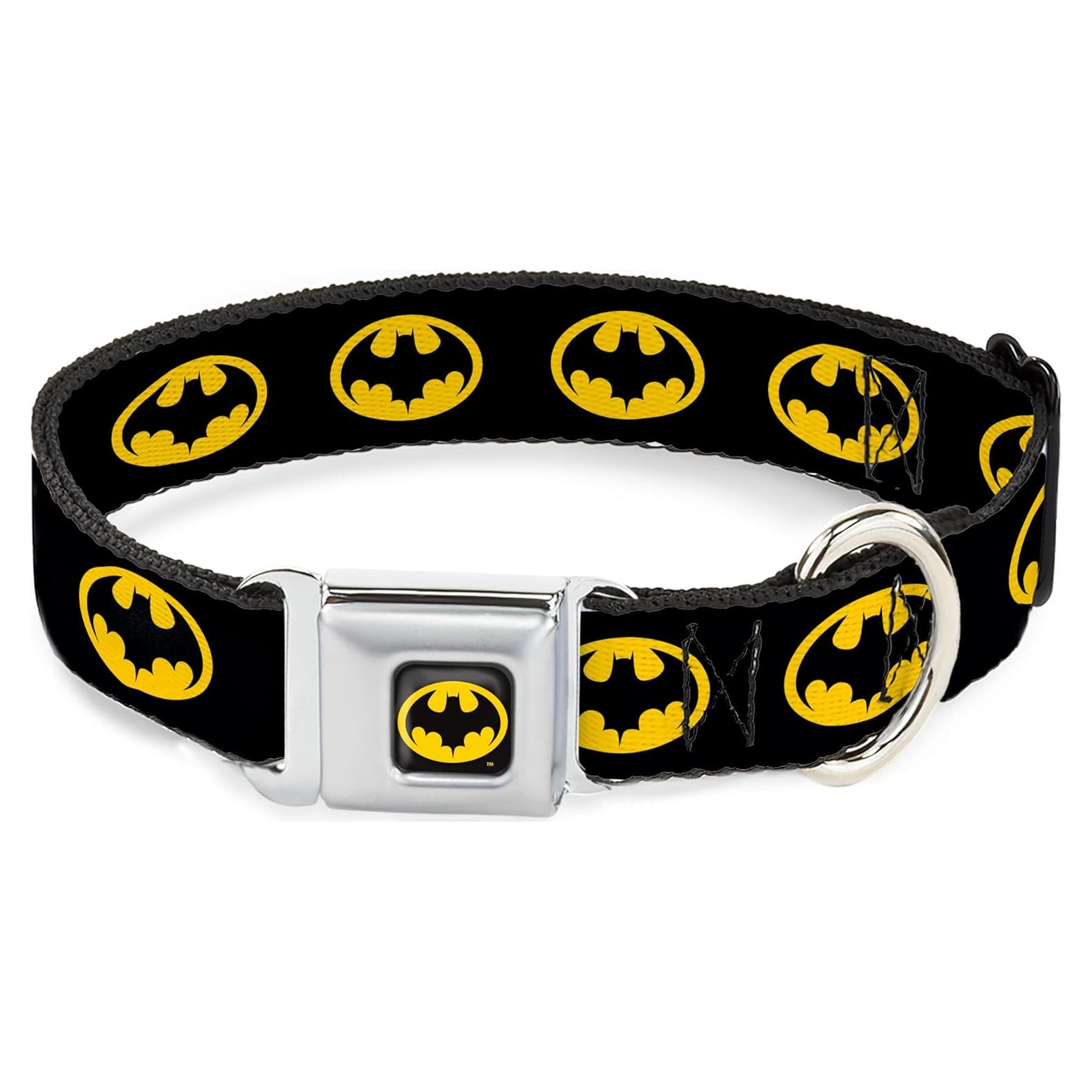 Collar para Perros DC Comics Batman 24.1-33 cm 2.5 cm Ancho