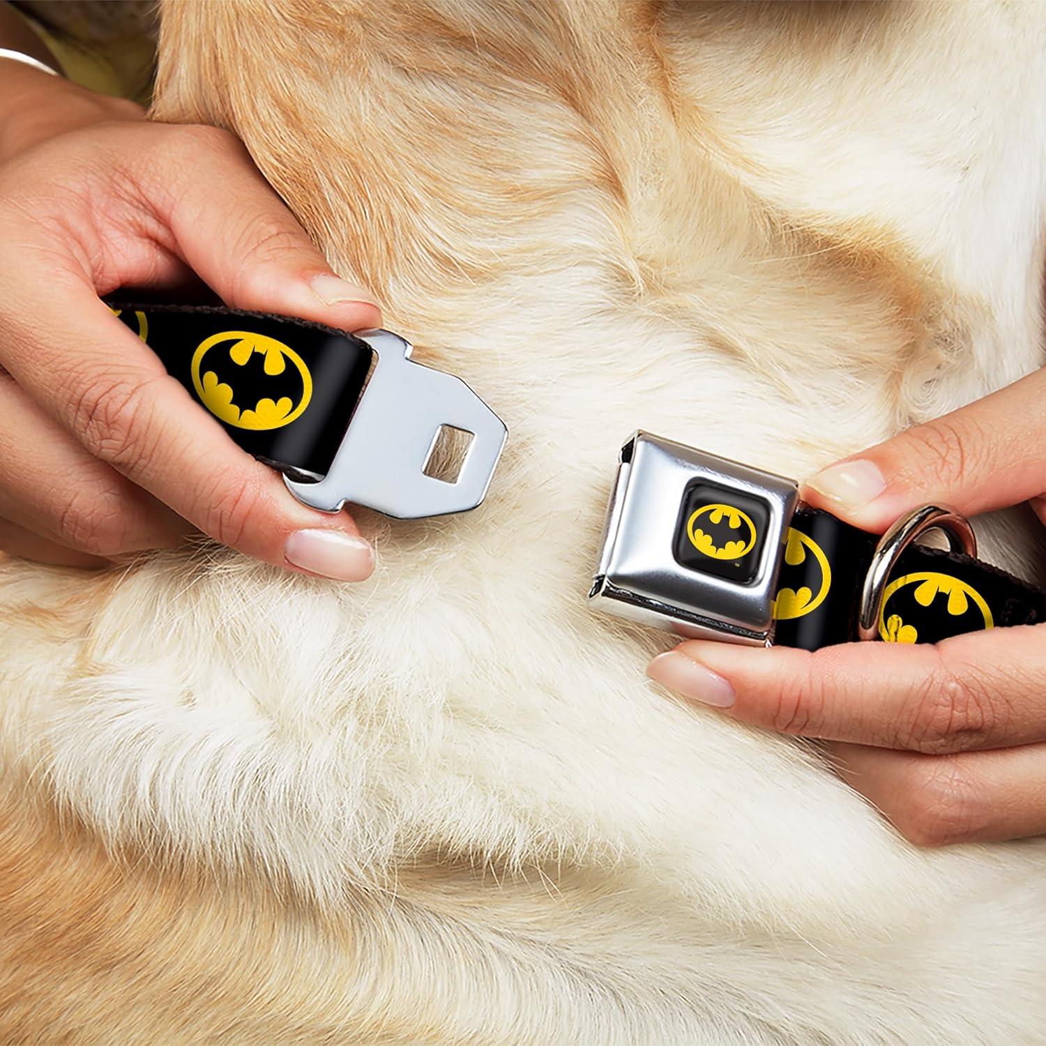 Collar para Perros DC Comics Batman 24.1-33 cm 2.5 cm Ancho