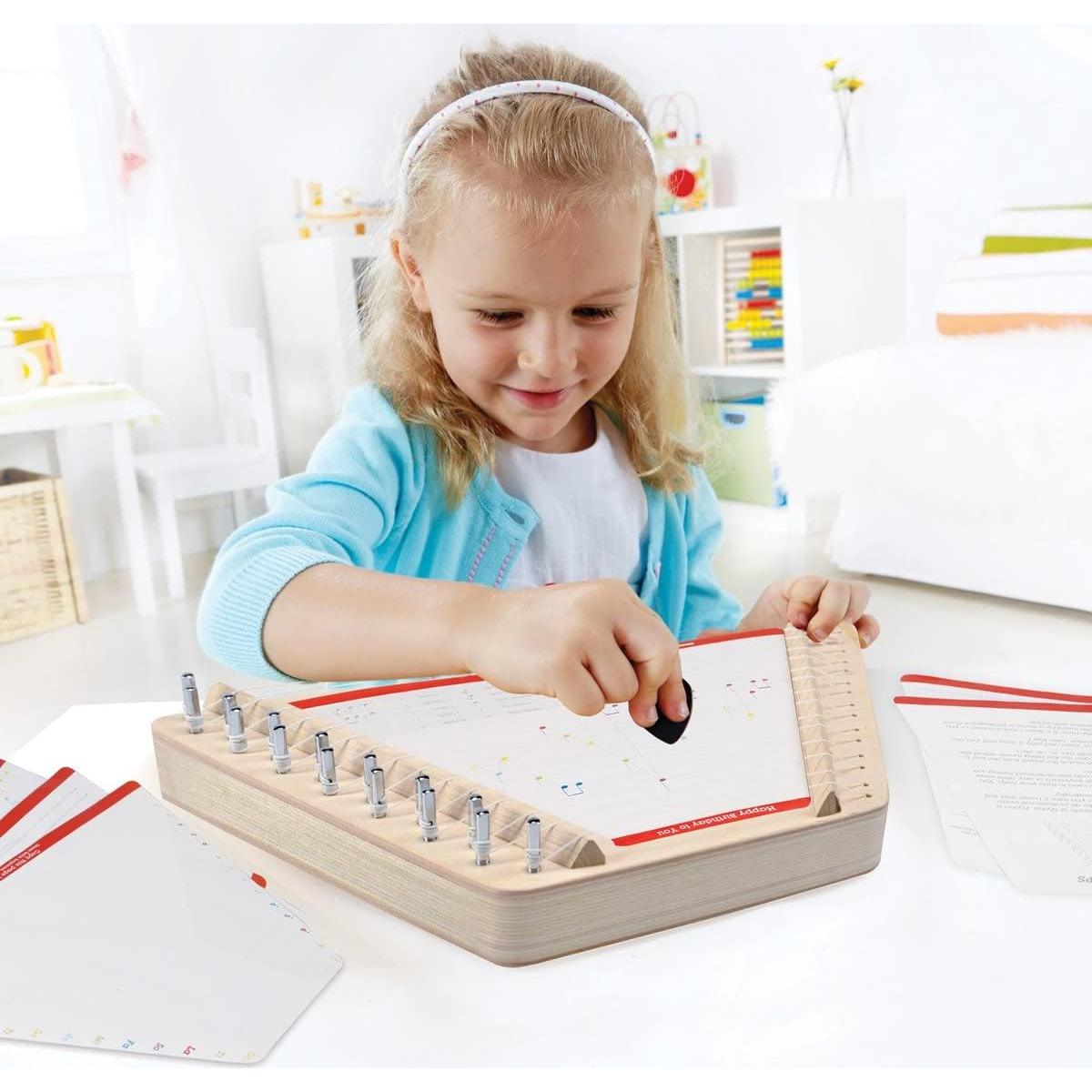 Hape Happy Harp Arpa Musical de Madera para Niños