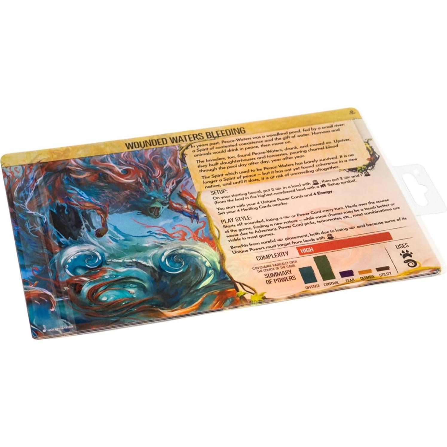 Paneles de Foil Spirit Island Nature Incarnate - Greater Than Games