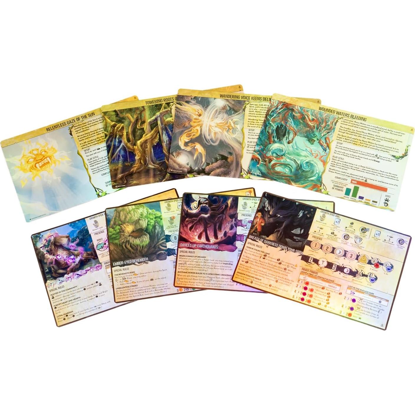Paneles de Foil Spirit Island Nature Incarnate - Greater Than Games