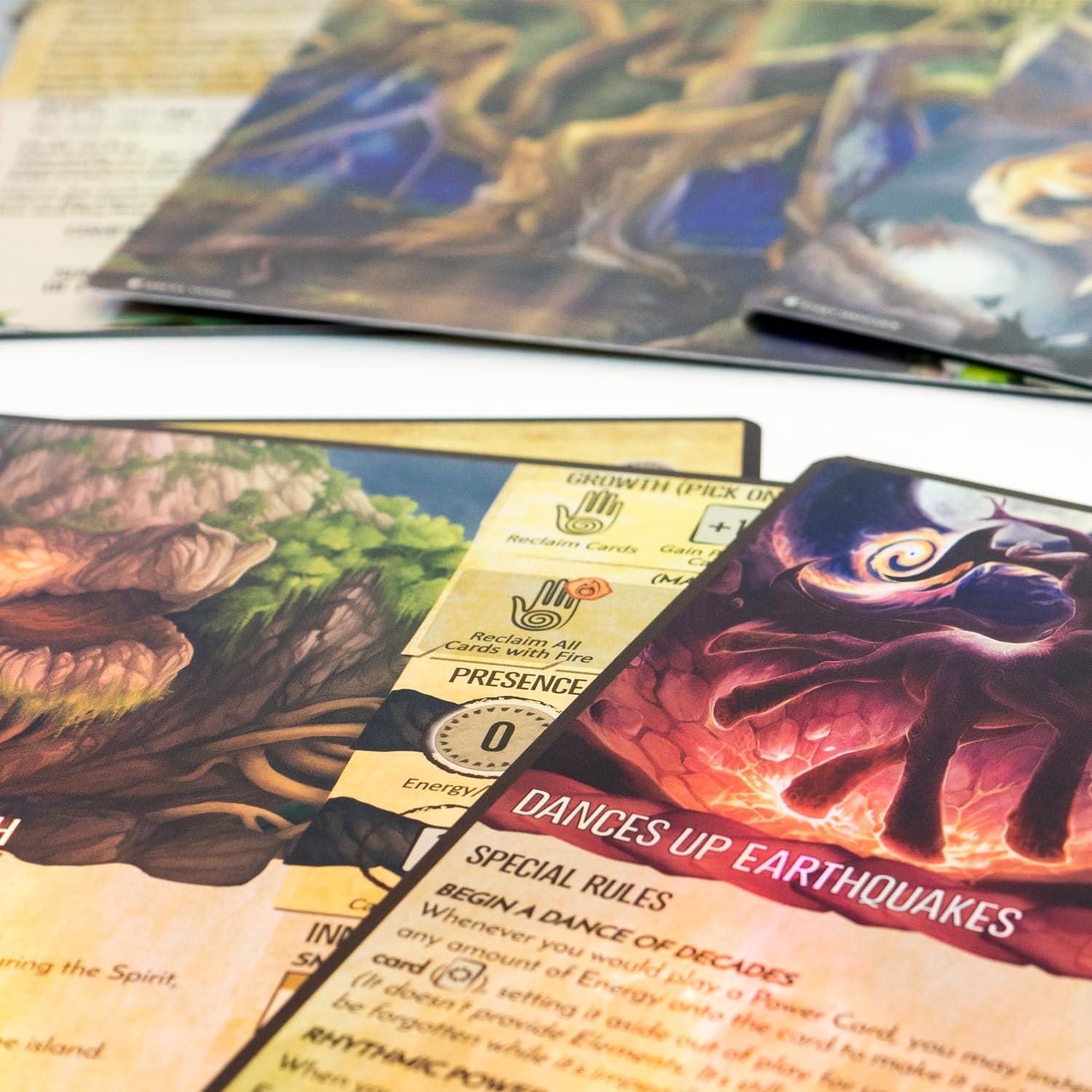 Paneles de Foil Spirit Island Nature Incarnate - Greater Than Games