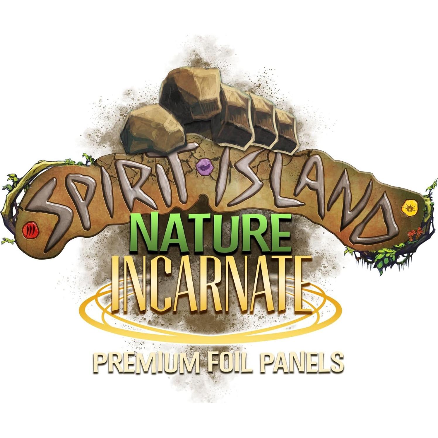 Paneles de Foil Spirit Island Nature Incarnate - Greater Than Games