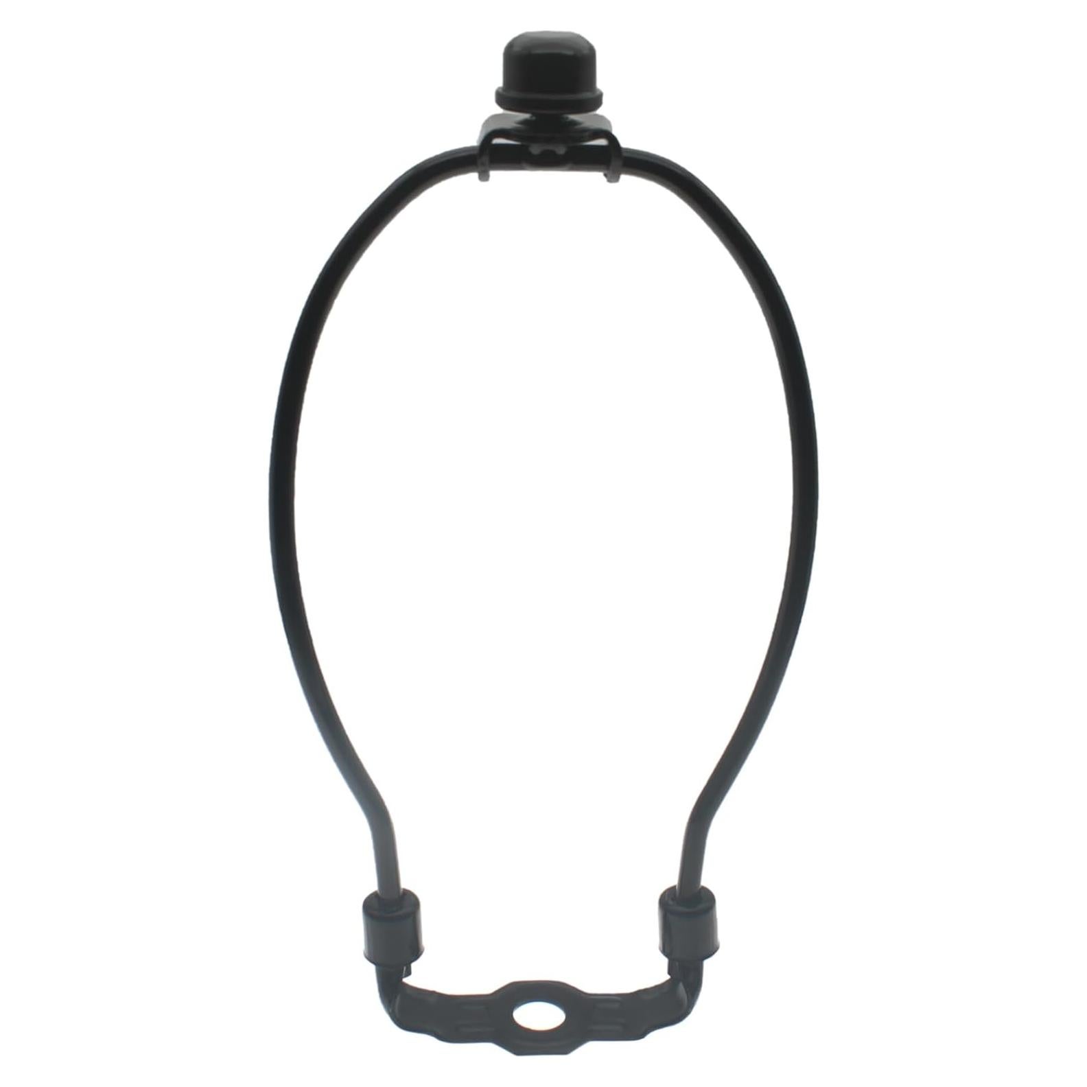 Soporte de Arpa para Lámpara HAJXZH 17.78 cm Negro