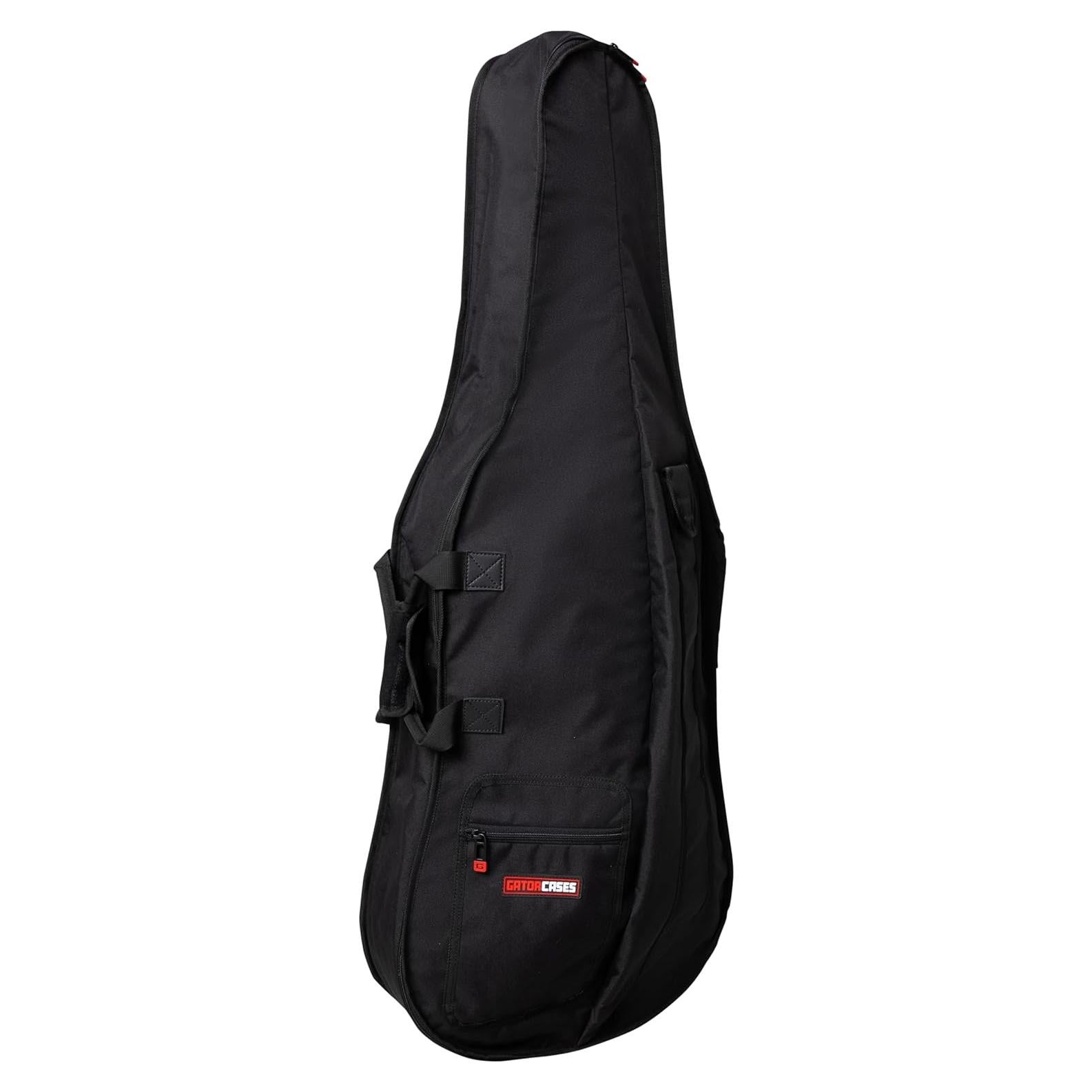 Bolsa de Viaje Gator para Violonchelo 3/4 Nylon Negro