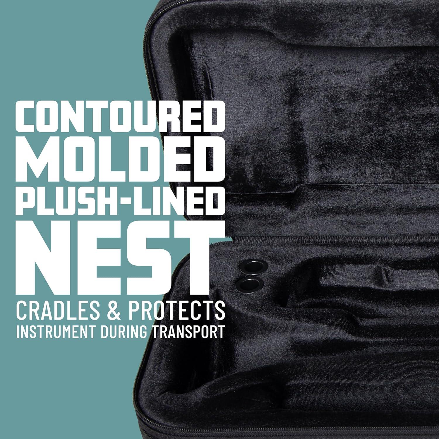 Bolsa de Viaje Gator para Violonchelo 3/4 Nylon Negro