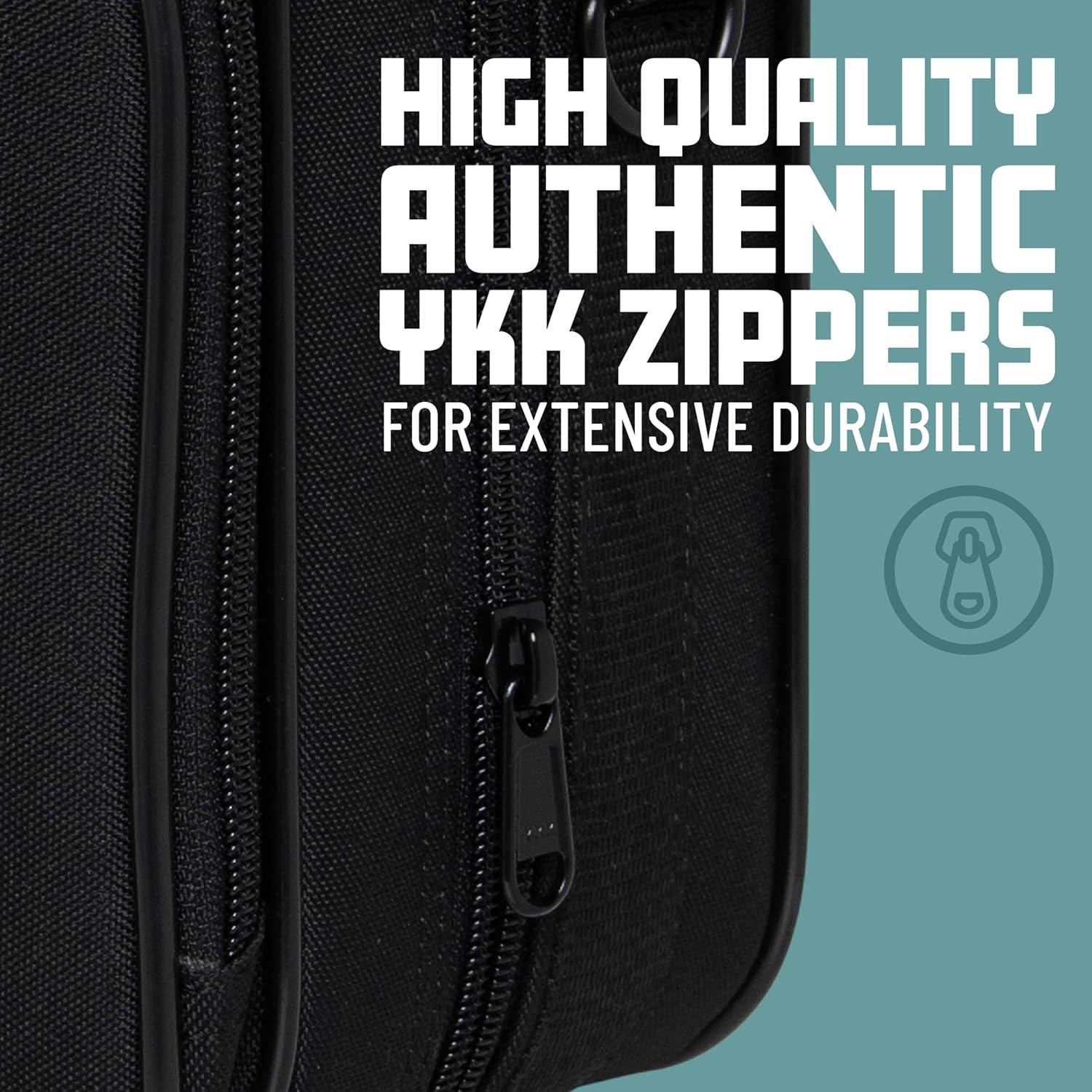 Bolsa de Viaje Gator para Violonchelo 3/4 Nylon Negro