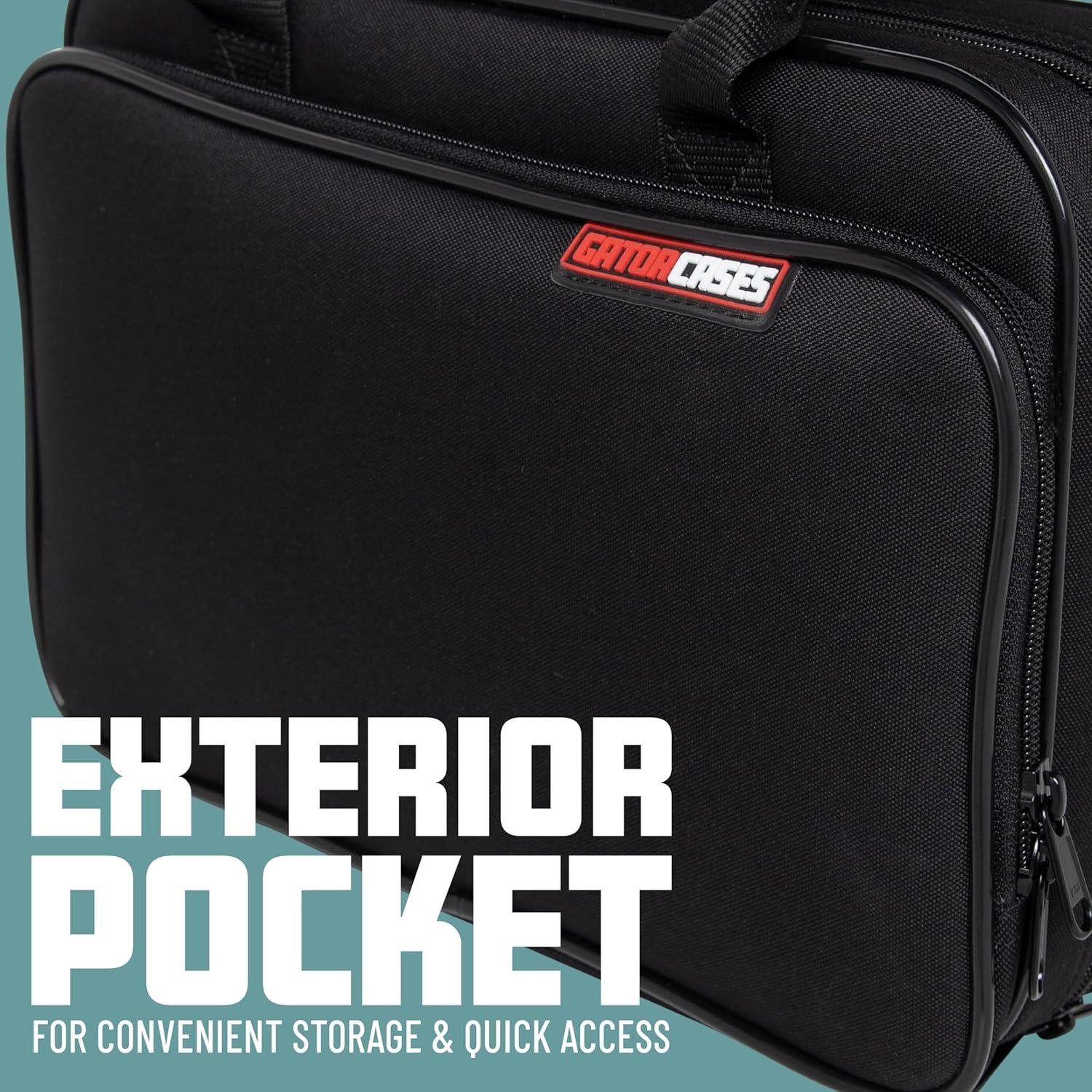 Bolsa de Viaje Gator para Violonchelo 3/4 Nylon Negro