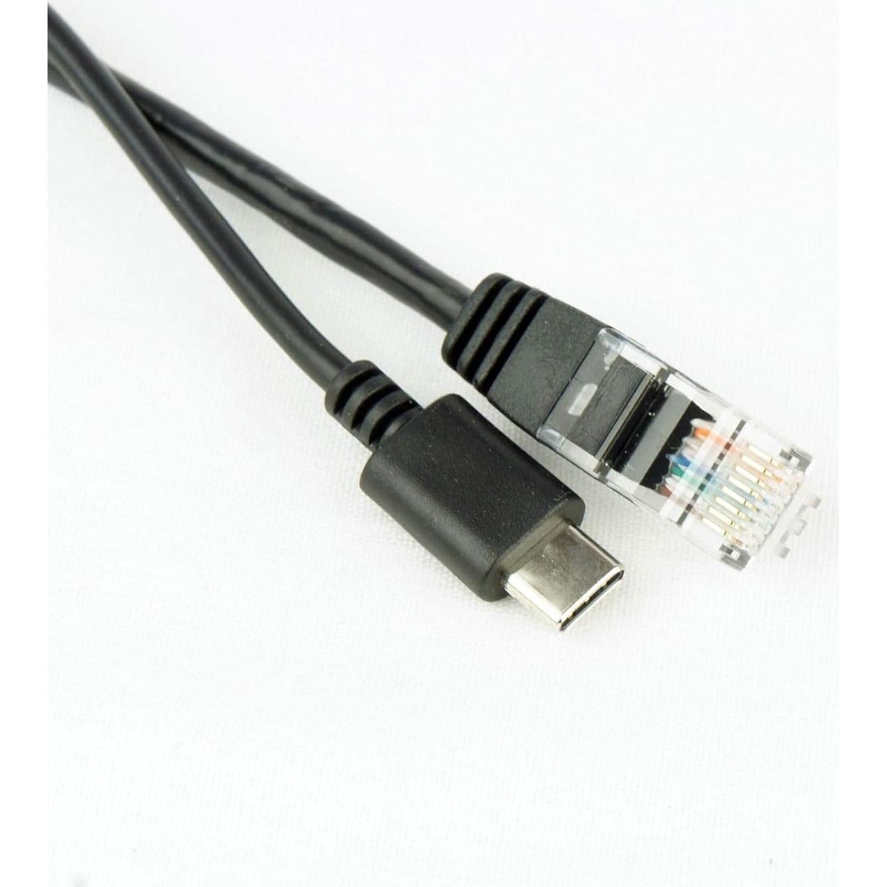 Divisor PoE Activo DSLRKIT GType-C 48V a 5V 10/100/1000Mbps