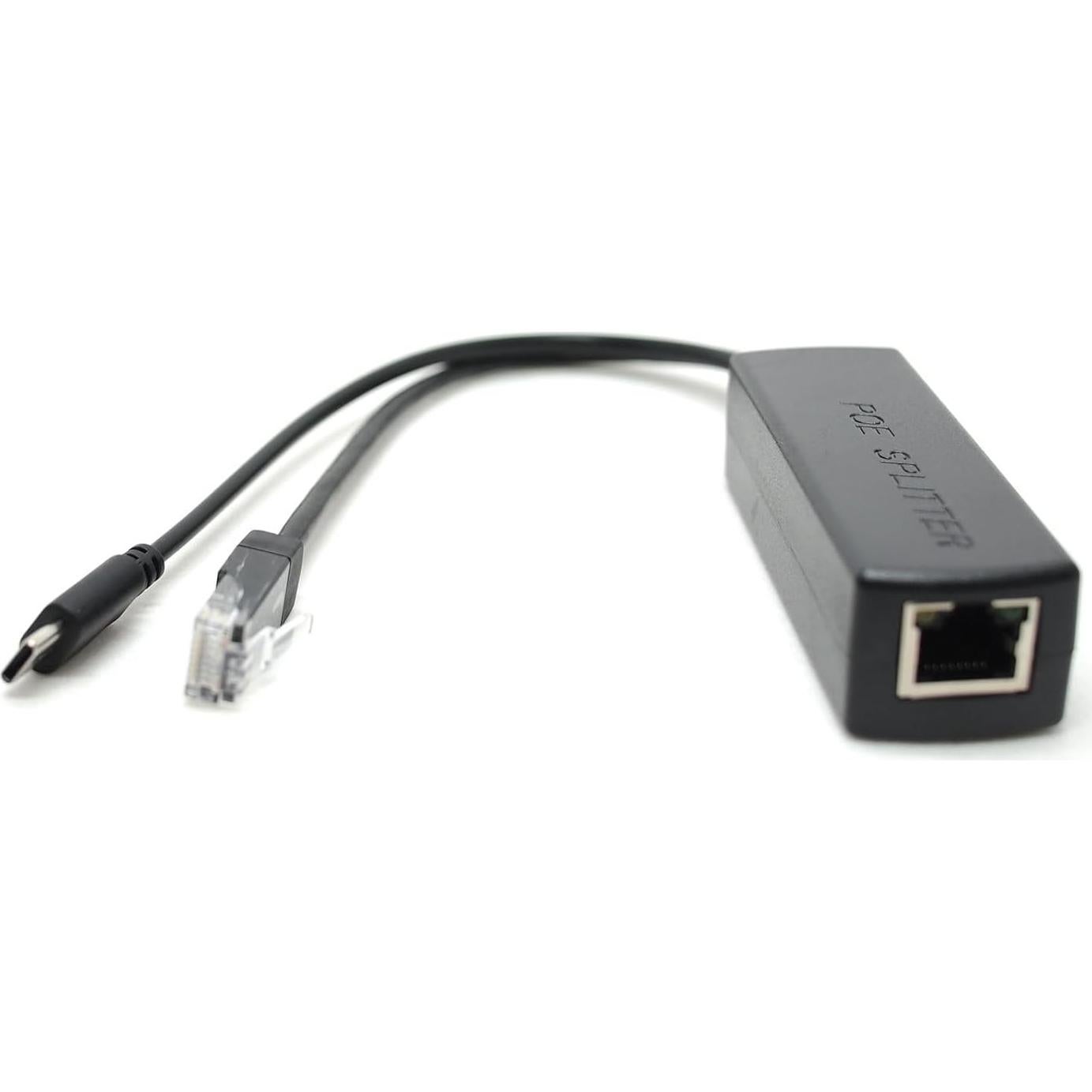 Divisor PoE Activo DSLRKIT GType-C 48V a 5V 10/100/1000Mbps
