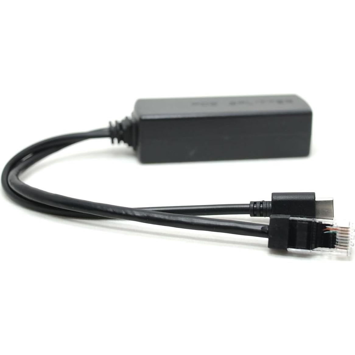 Divisor PoE Activo DSLRKIT GType-C 48V a 5V 10/100/1000Mbps