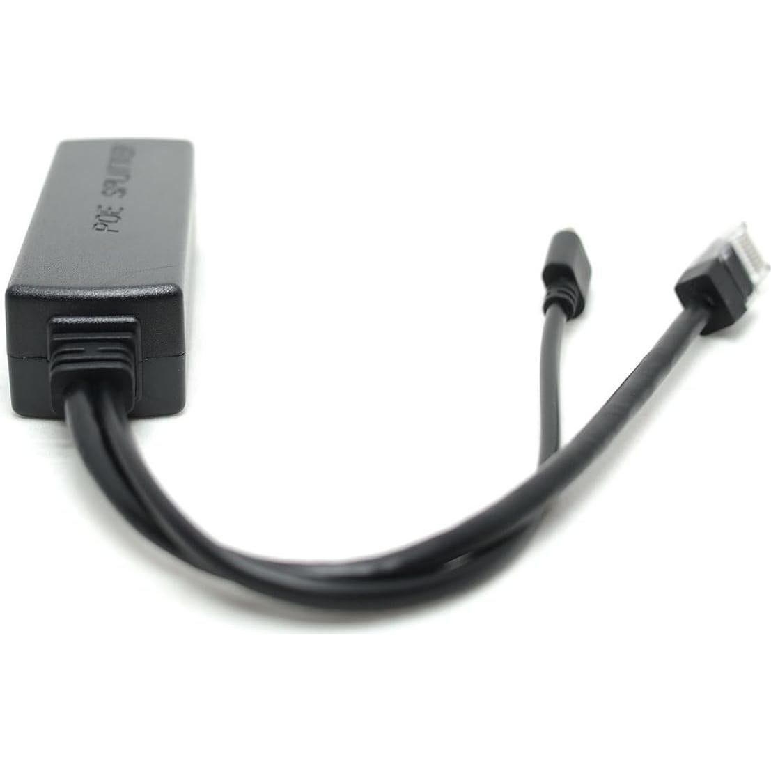 Divisor PoE Activo DSLRKIT GType-C 48V a 5V 10/100/1000Mbps