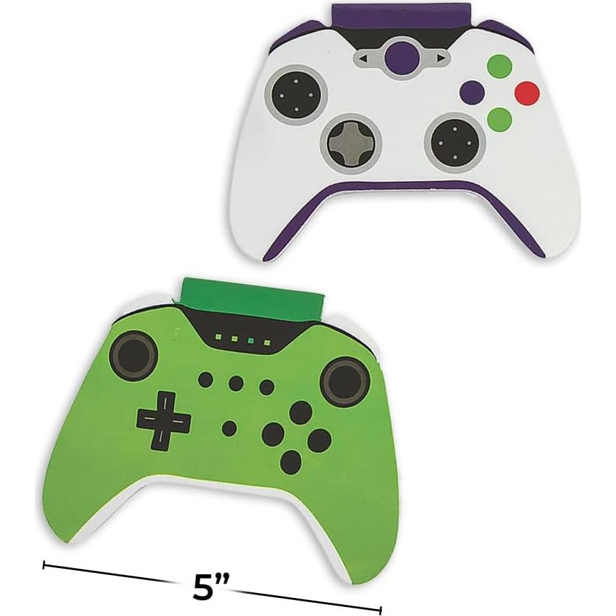 Bloc de Notas Controlador de Videojuego Fun Express - 24 Pzas