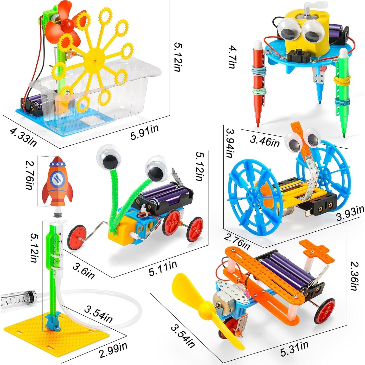 Kit de Robótica STEM Yutin para Niños 6-12 Años