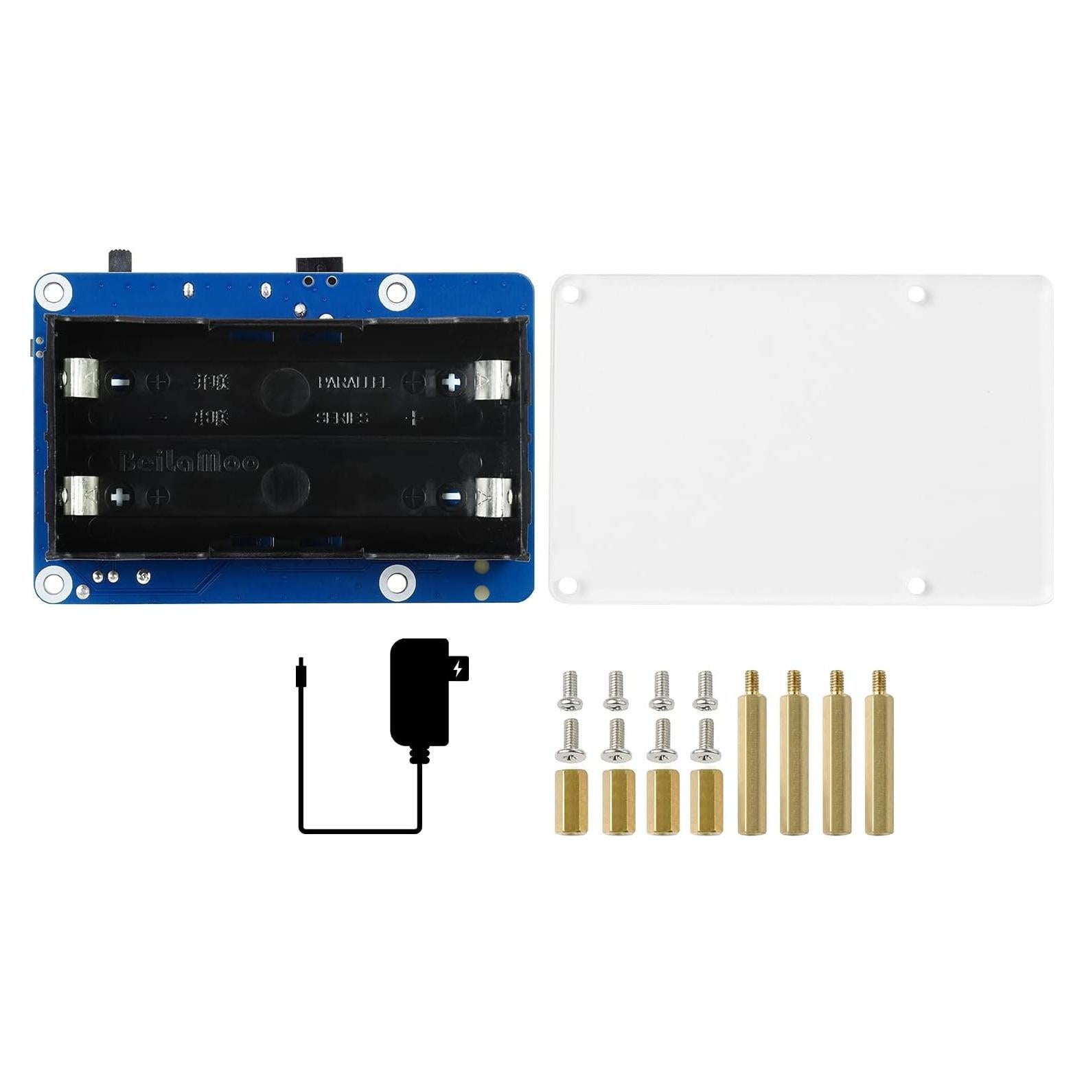 UPS HAT Waveshare para Raspberry Pi 5V 5A Alimentación