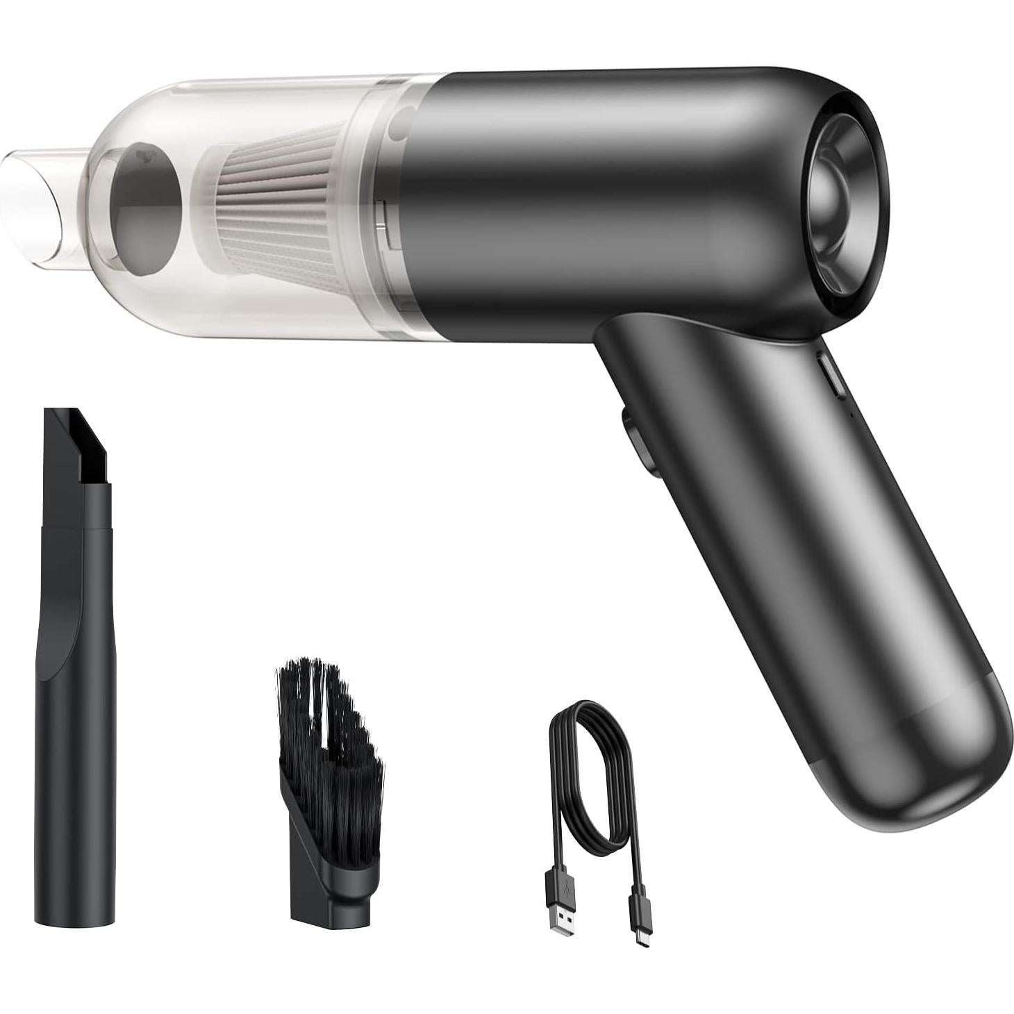 Aspiradora de Mano Portátil Shinebella SUSTCV1BK 6000Pa