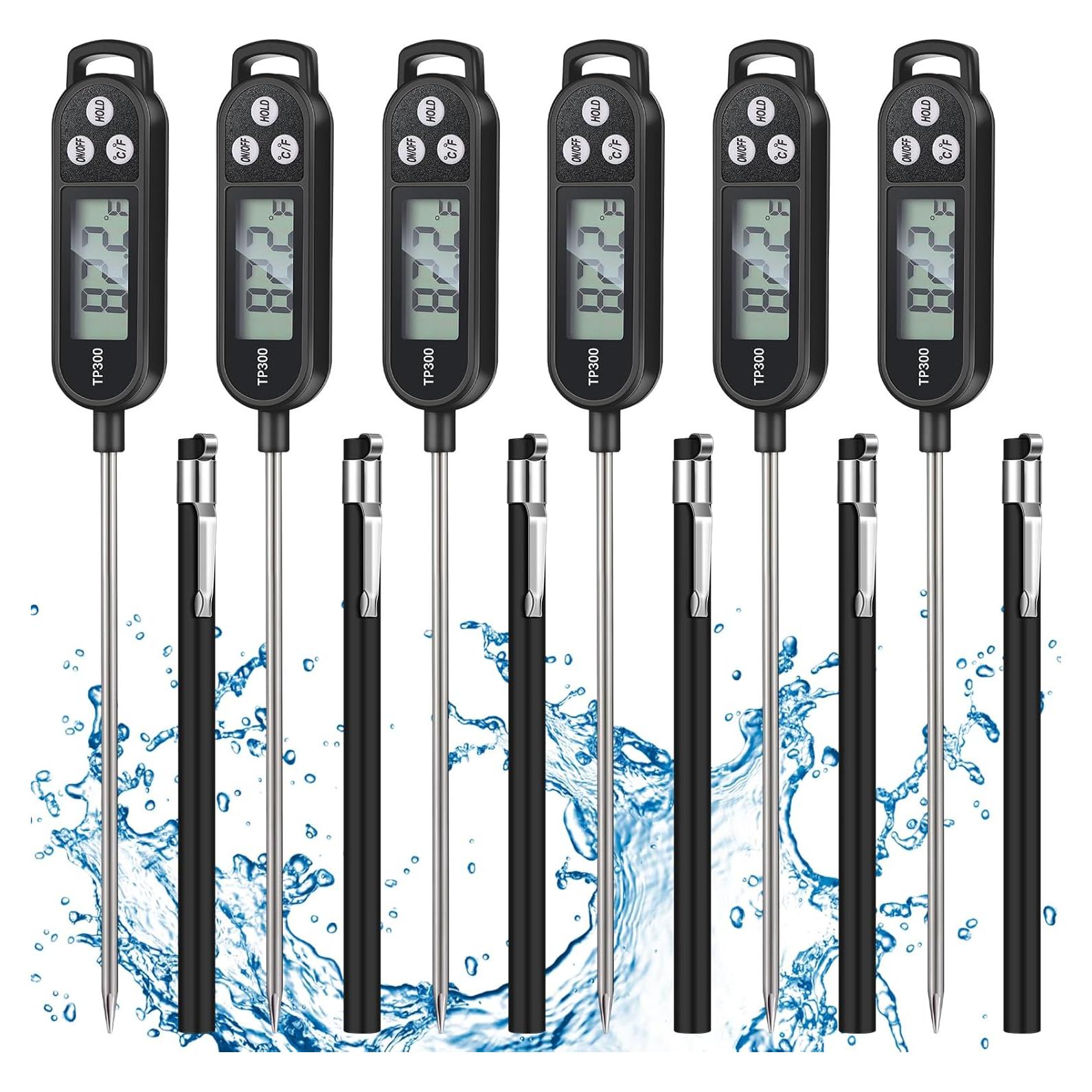 Termómetro Digital de Cocina Copkim 6 Piezas Sonda Instantánea