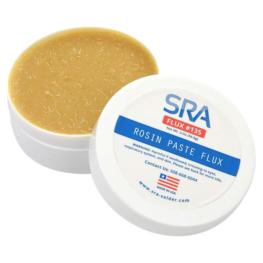Flux de Soldadura SRA 135 en Pasta de Resina 56.6g