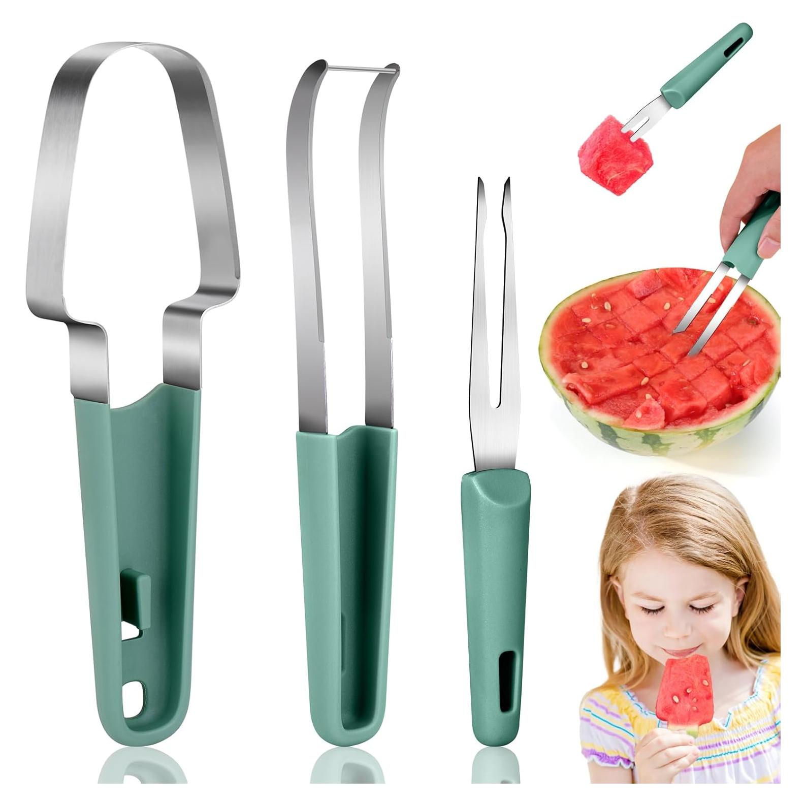 Cortador de Sandía 3 en 1 Palksky - Acero Inoxidable