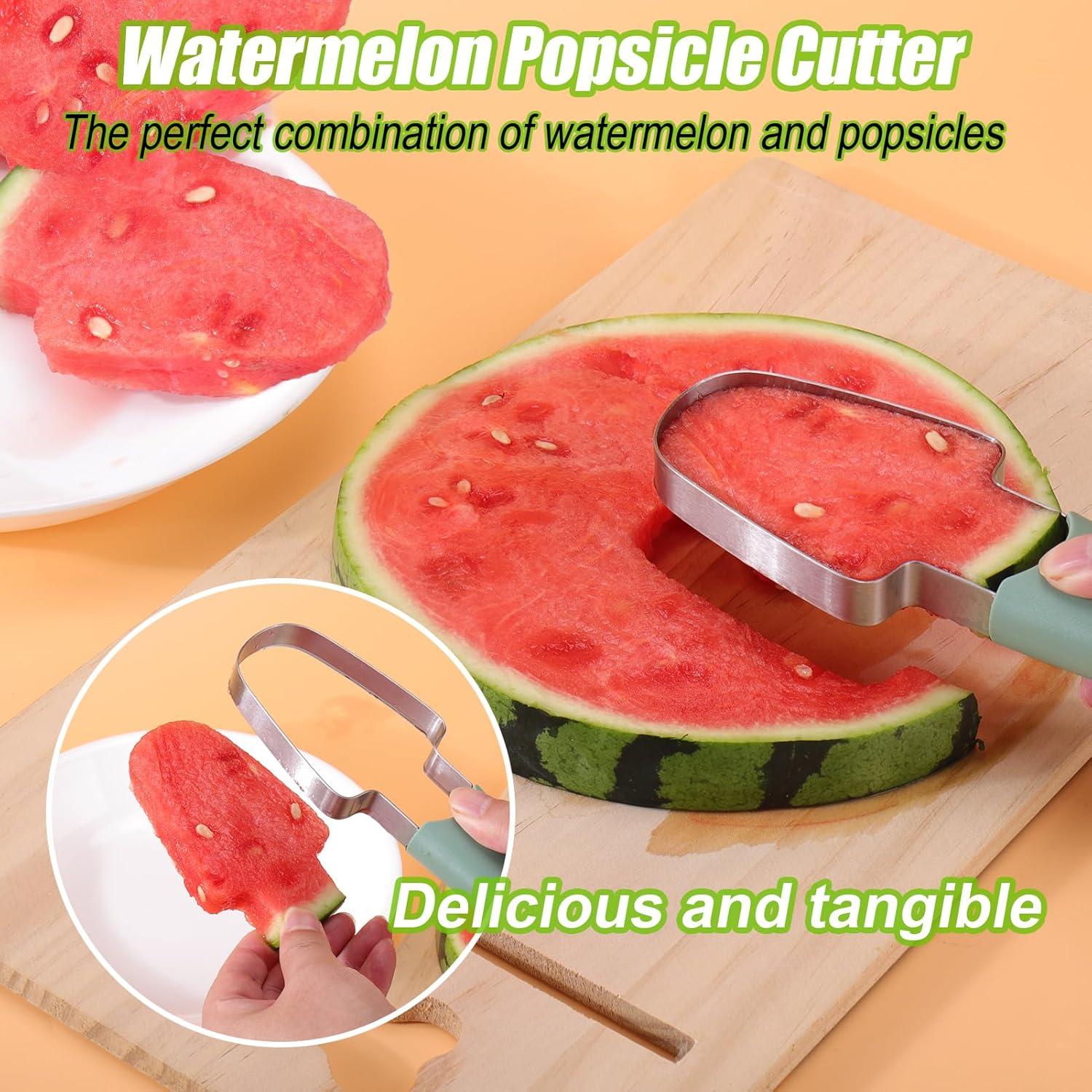 Cortador de Sandía 3 en 1 Palksky - Acero Inoxidable