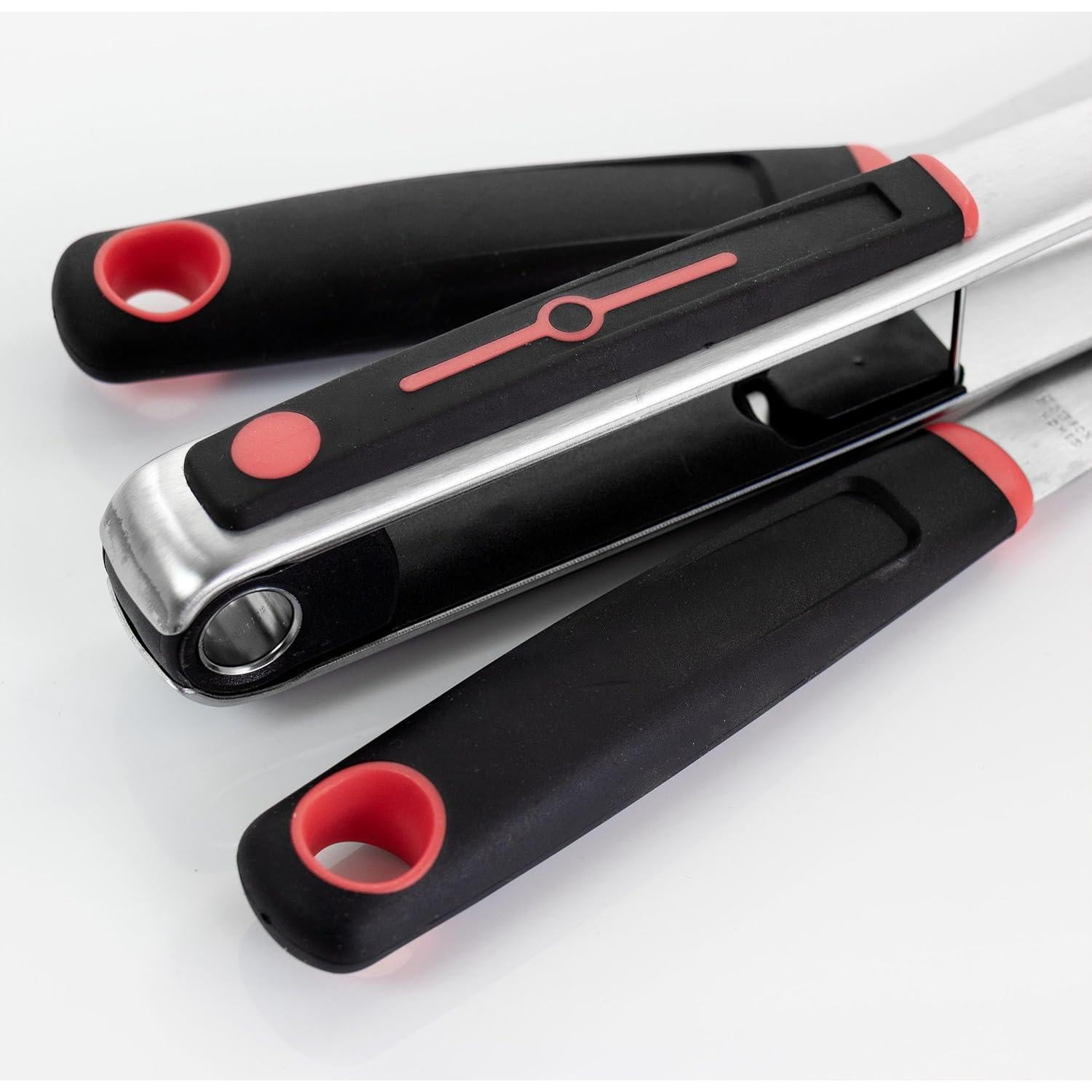 Conjunto de herramientas de barbacoa Gibson Home 3 piezas