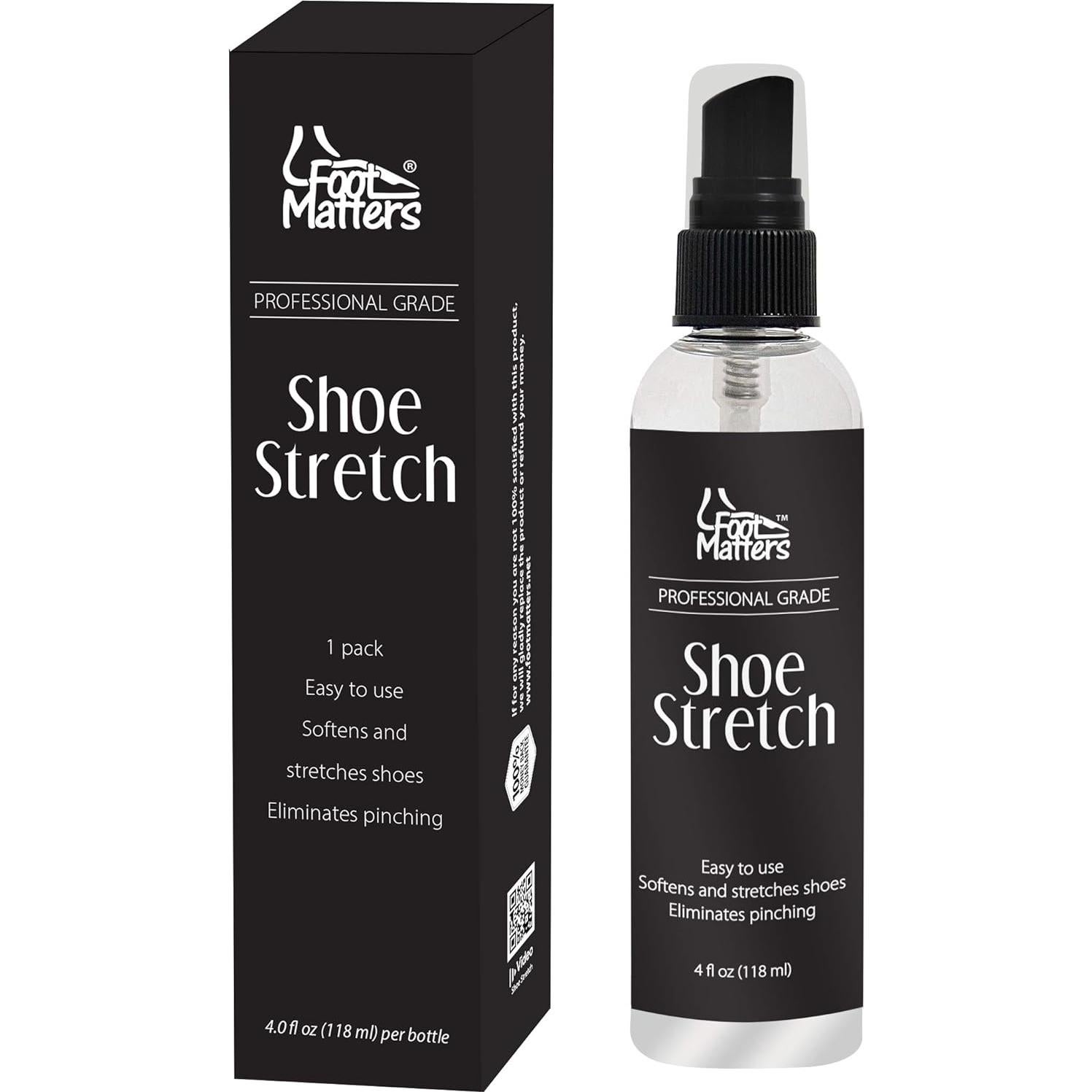 Spray Estirador de Zapatos FootMatters 118 ml - Acondicionador Cuero