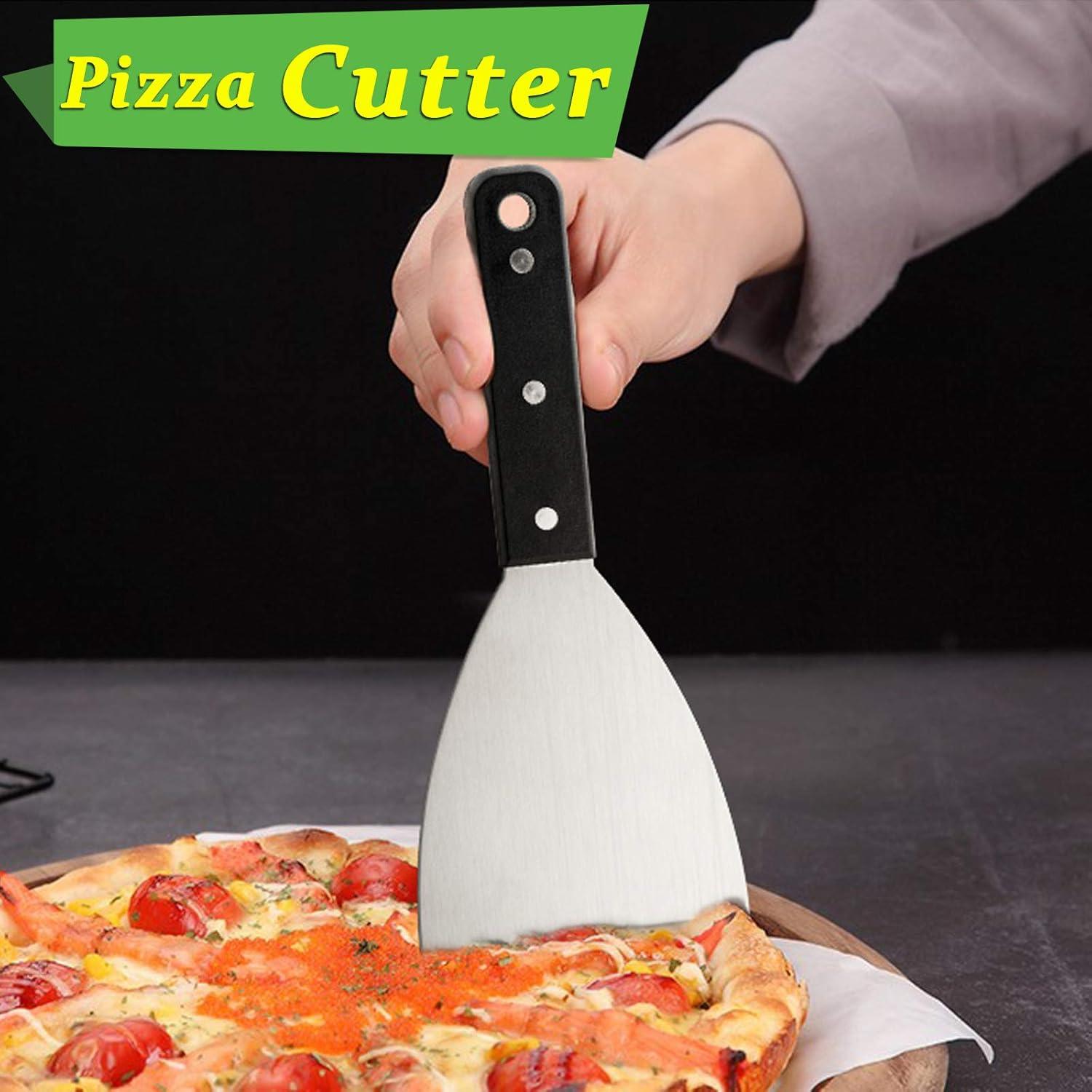 Raspador de Plancha HaSteeL 2 Pcs Acero Inoxidable 24.13cm