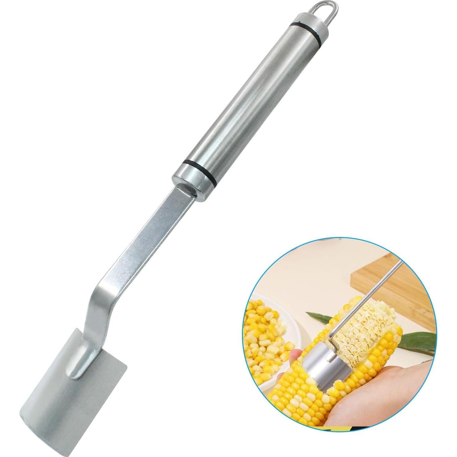 Pelador de Maíz Zorfeter Acero Inoxidable Tipo A 25cm