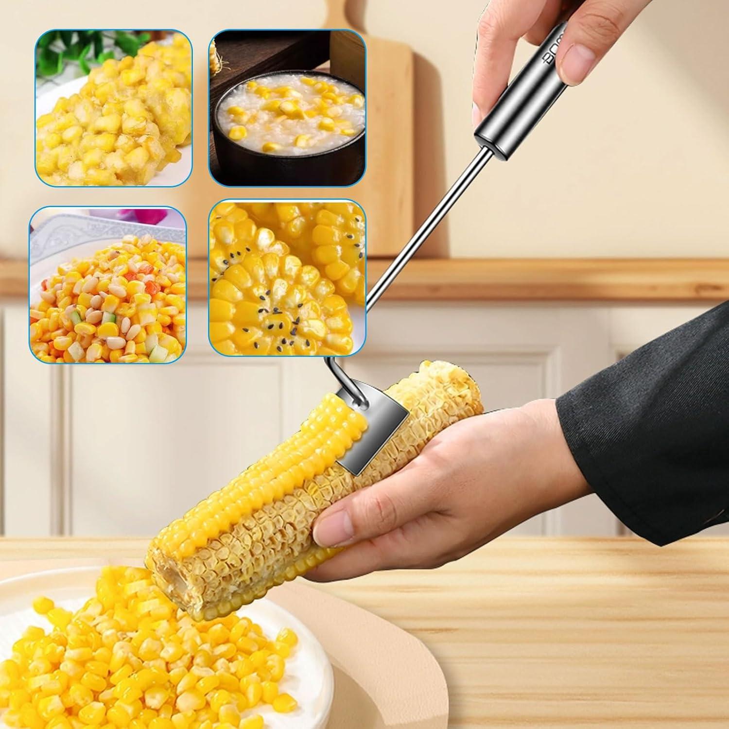 Pelador de Maíz Zorfeter Acero Inoxidable Tipo A 25cm