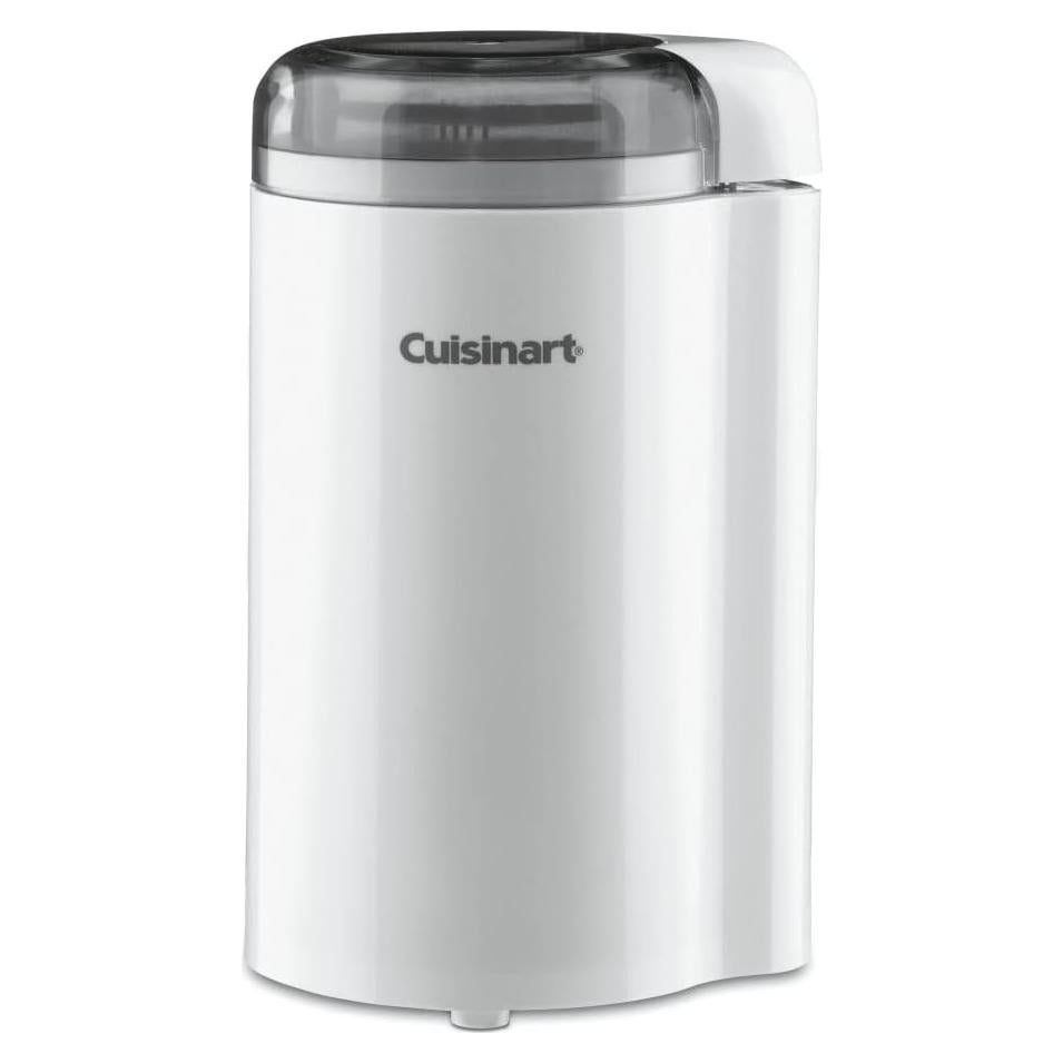 Molinillo de Café Cuisinart DCG-20N Blanco 70g Acero Inoxidable