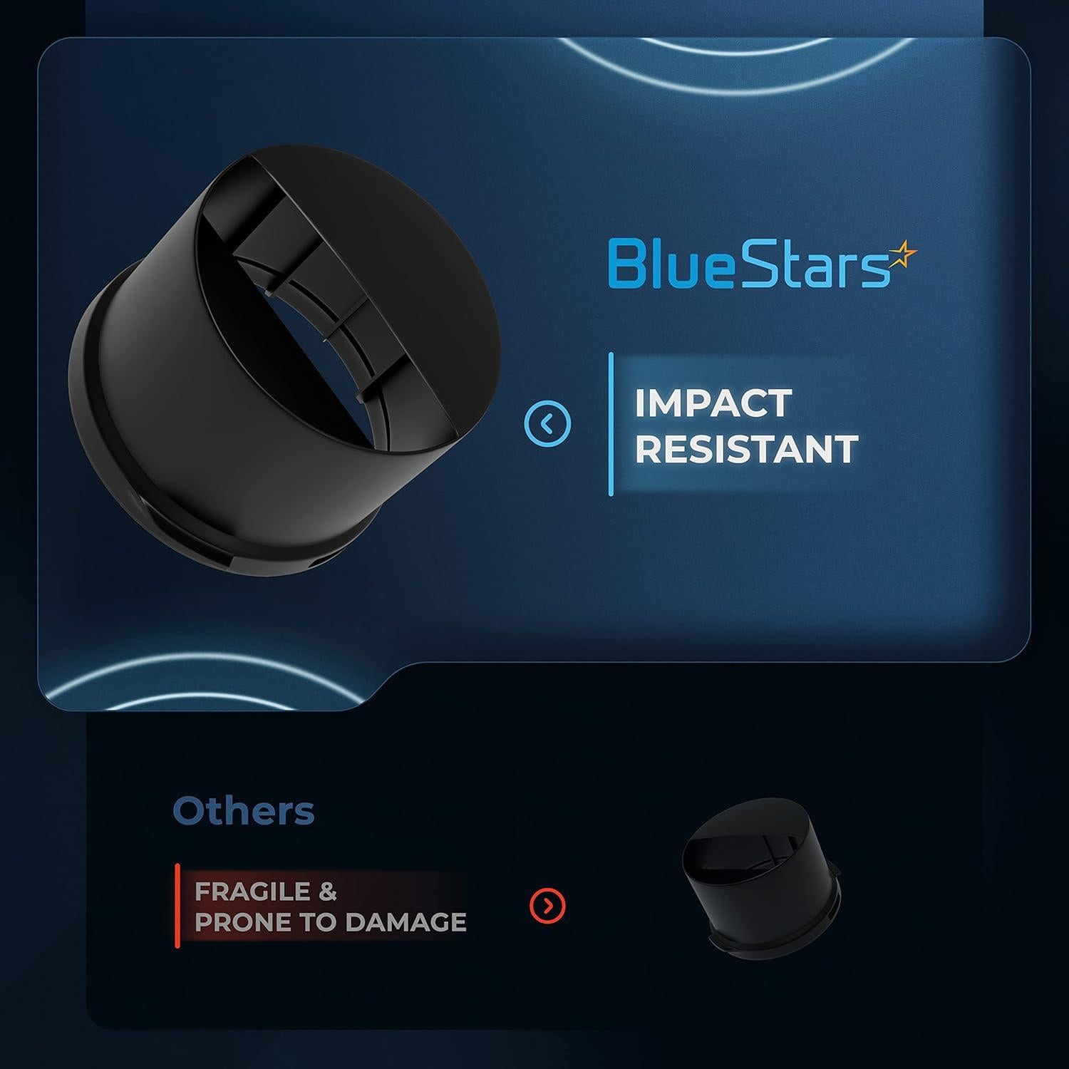 Tapa de Filtro de Agua BlueStars 2260518B para Refrigerador