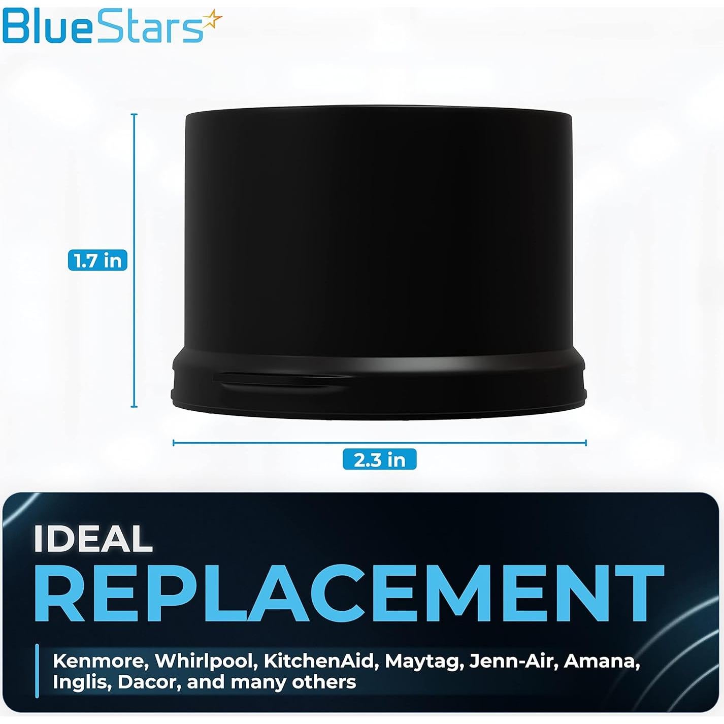 Tapa de Filtro de Agua BlueStars 2260518B para Refrigerador