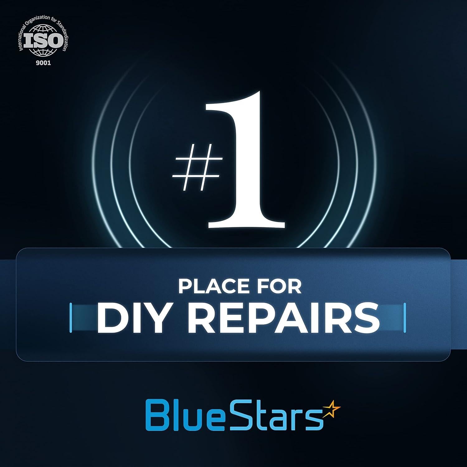 Tapa de Filtro de Agua BlueStars 2260518B para Refrigerador