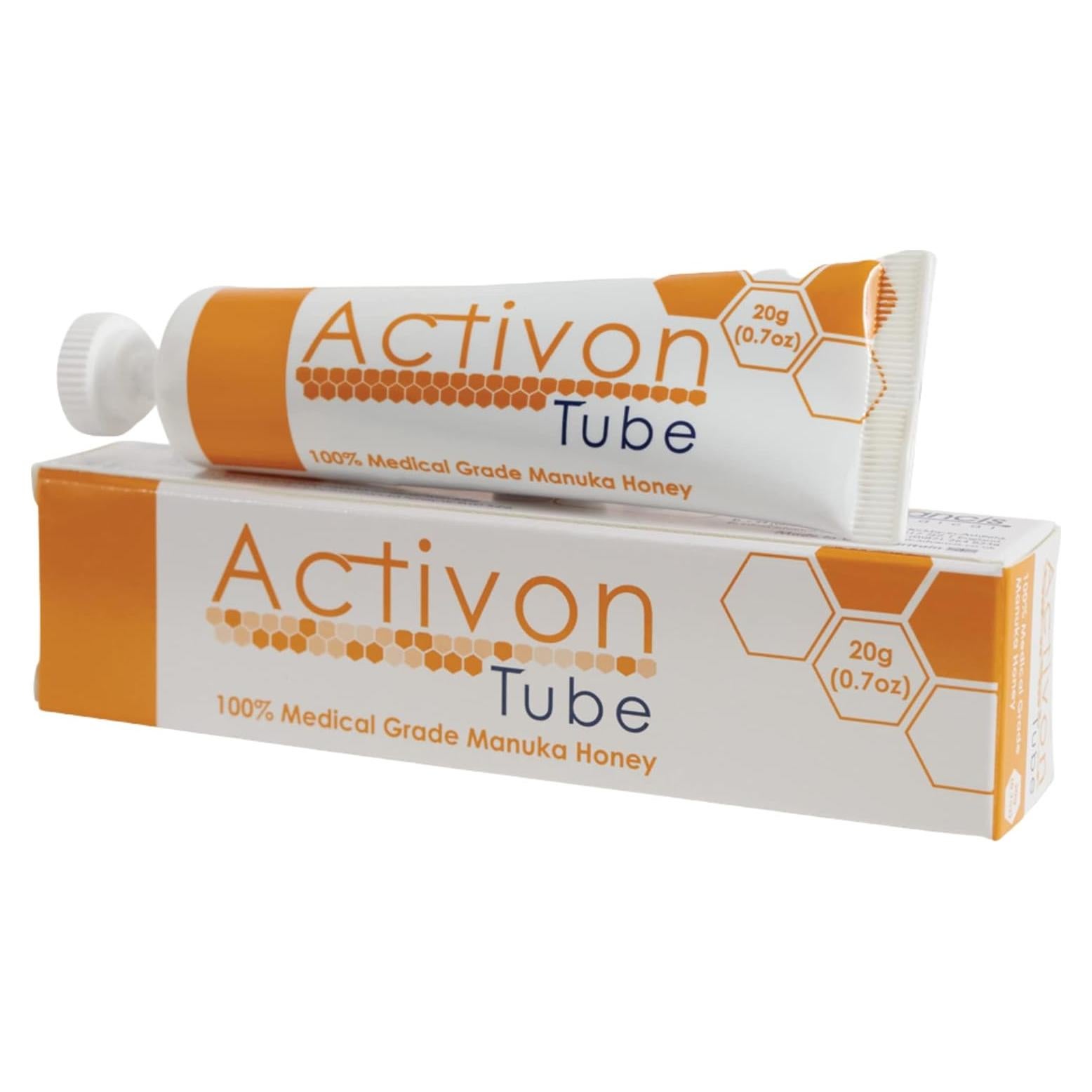 Gel de Miel de Manuka 100% Grado Médico Activon 20g