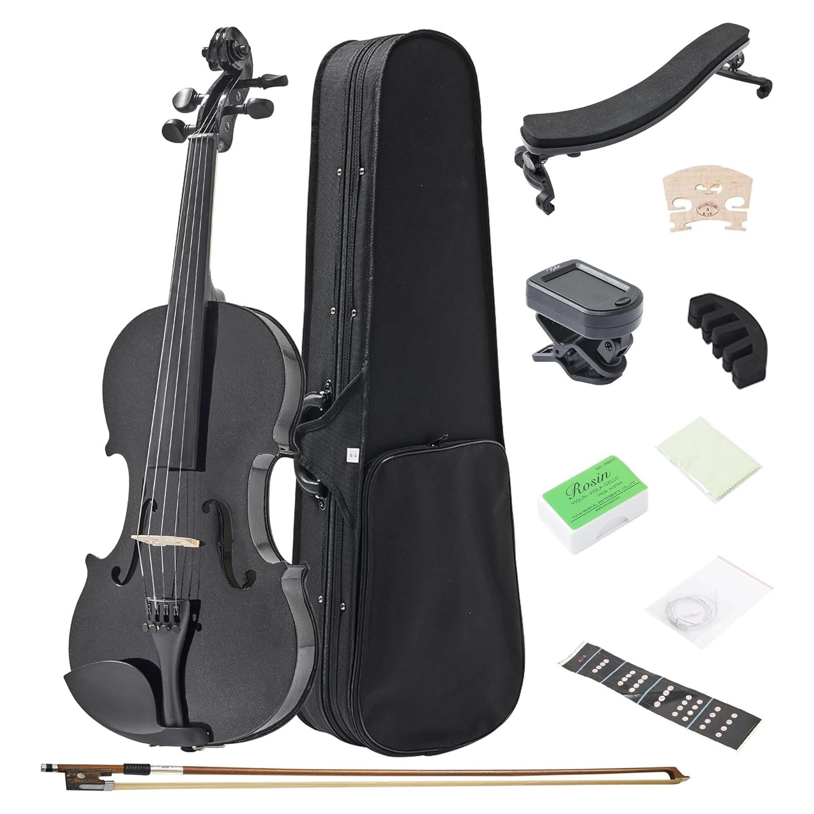 Violín Acústico 1/2 FDT&ENJOY para Principiantes con Accesorios