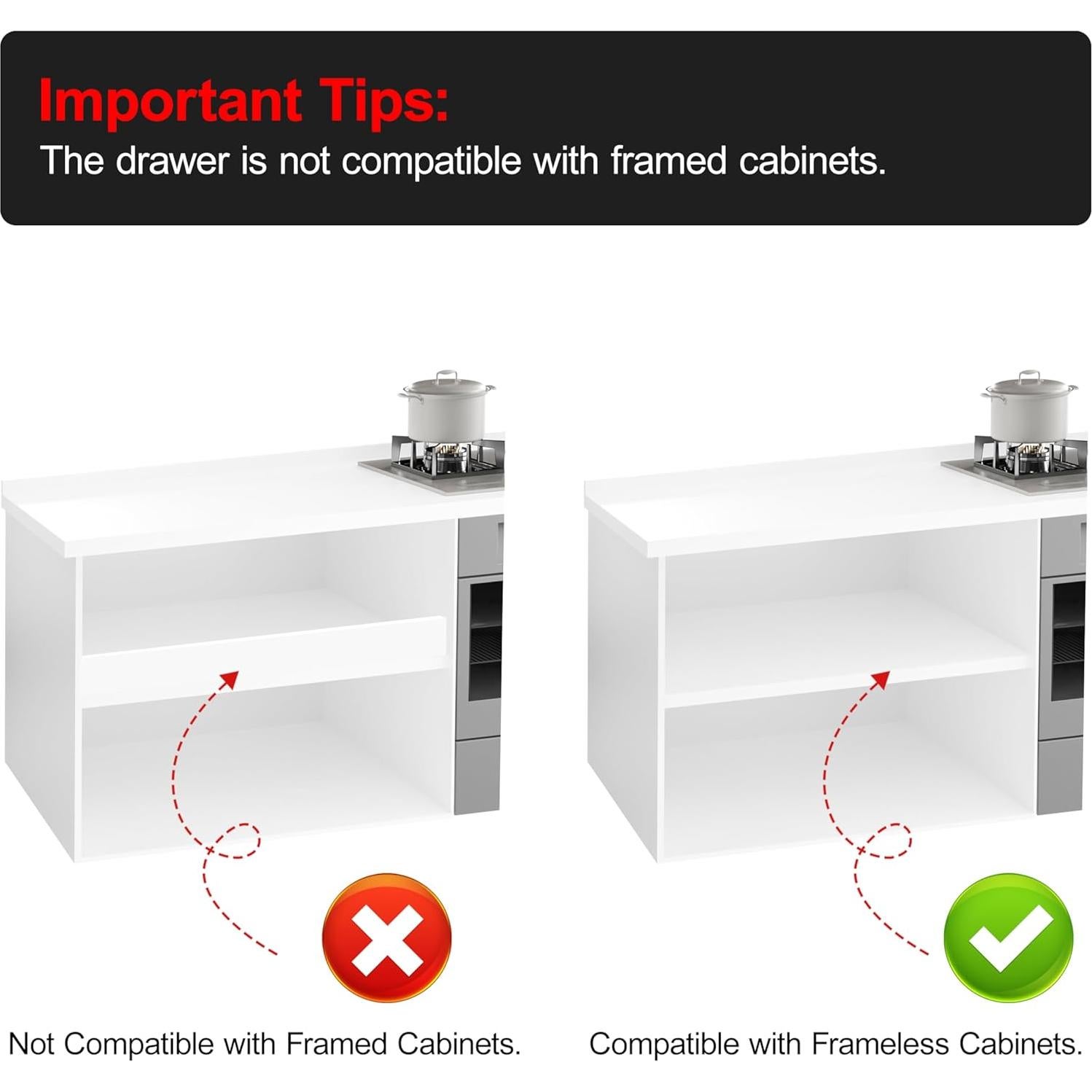 Organizador de Gabinete Expandible ZGO 29.2-49.8cm Negro