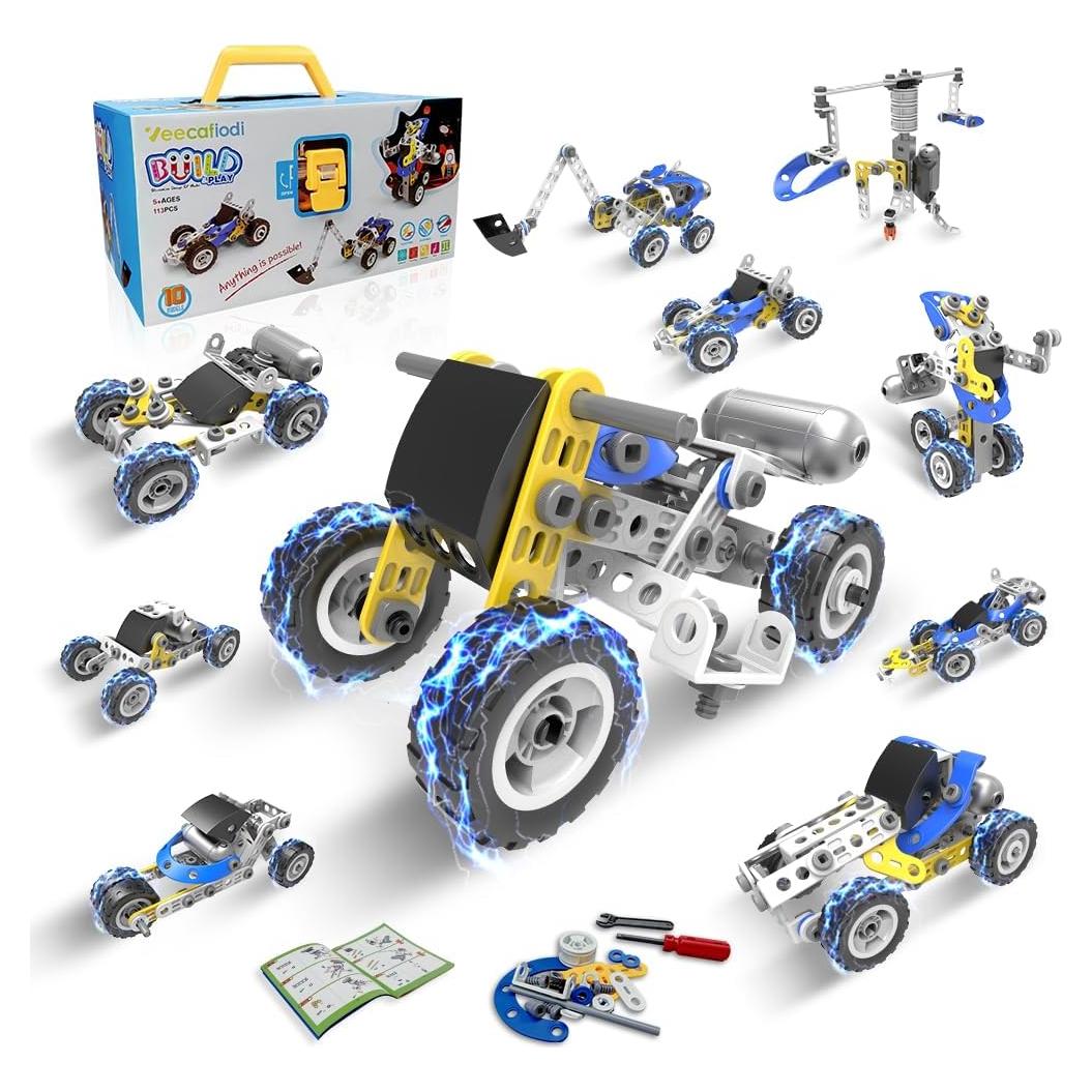 Juguetes STEM 10 en 1 SHANTOU para niños 4-12 años