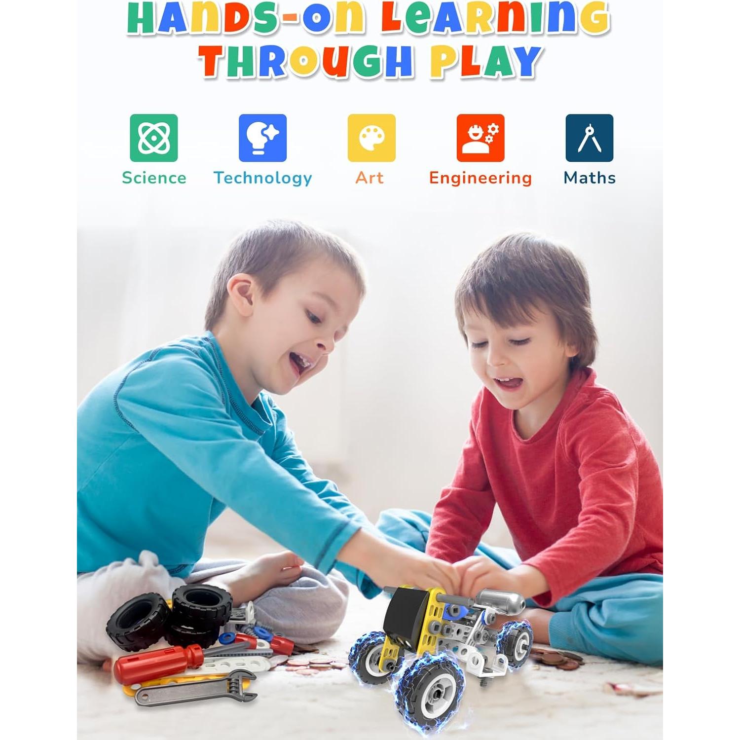 Juguetes STEM 10 en 1 SHANTOU para niños 4-12 años