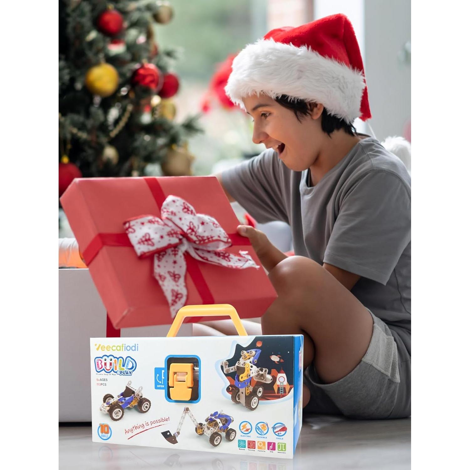 Juguetes STEM 10 en 1 SHANTOU para niños 4-12 años