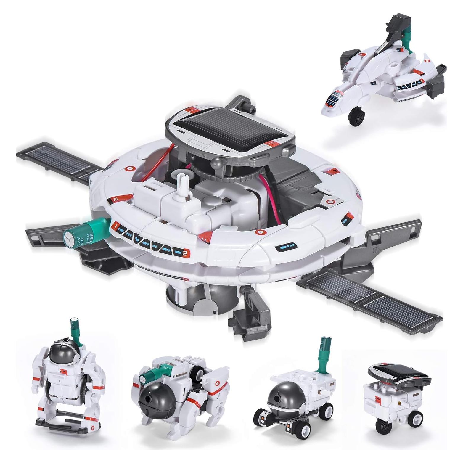 Kits de Robot Solar 6-en-1 AESGOGO para Niños 8-12 Años