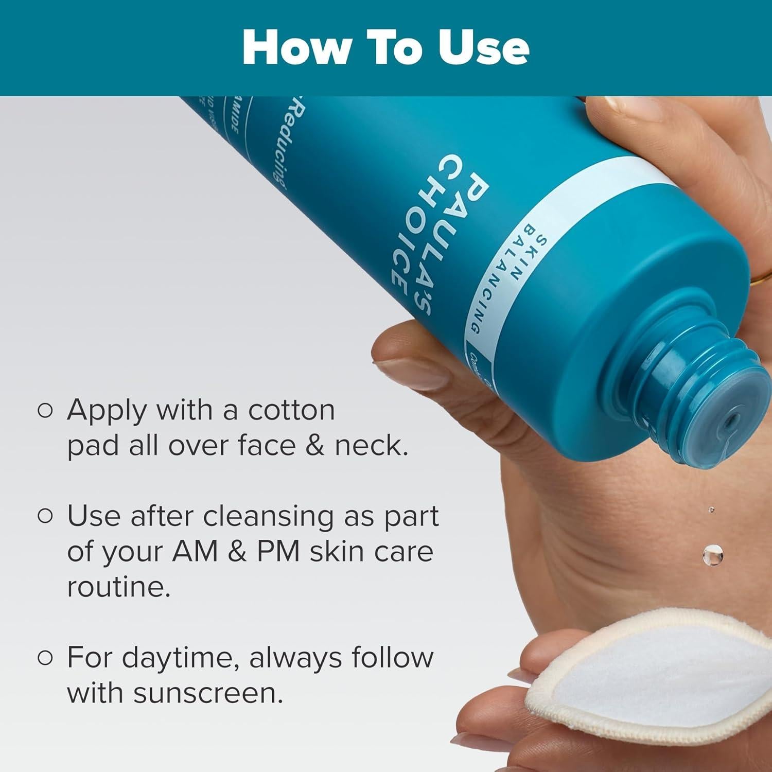 Tónico Facial Reductor de Poros Paula's Choice 190ml