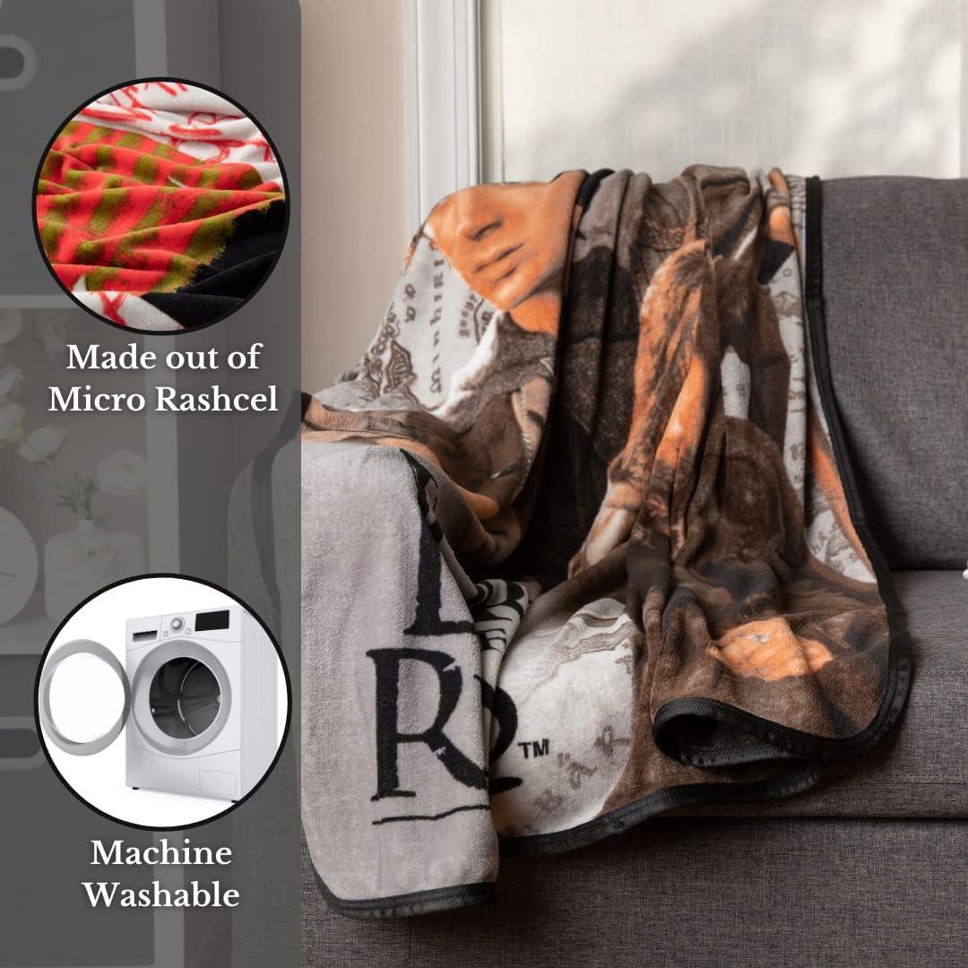 Manta Franco El Señor de los Anillos 116x152 cm Micro Raschel