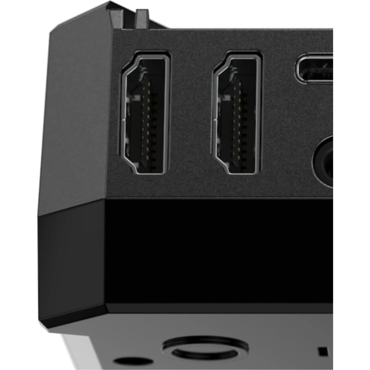 Caja de aluminio Argon ONE M.2 para Raspberry Pi 4 con SSD