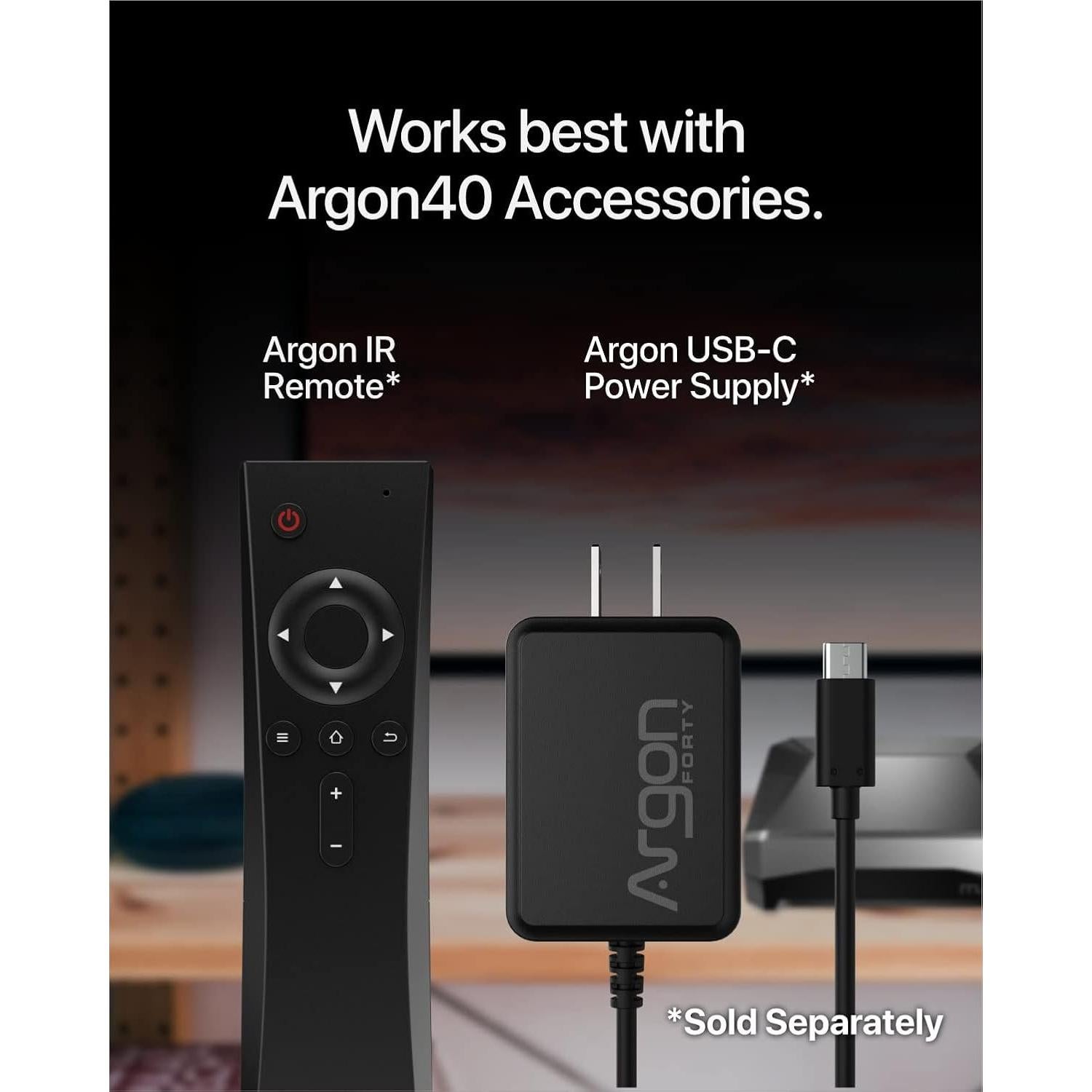 Caja de aluminio Argon ONE M.2 para Raspberry Pi 4 con SSD