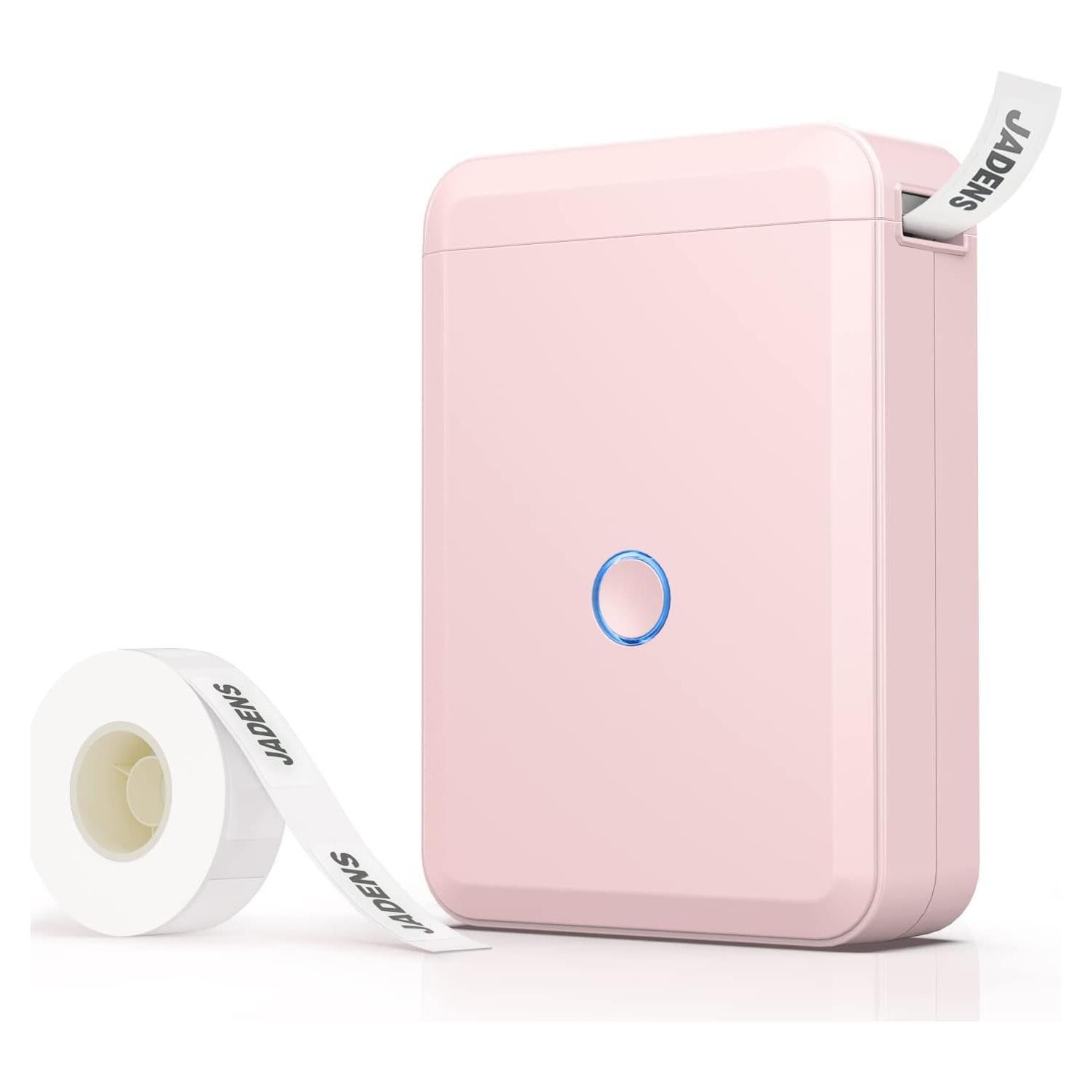 Impresora de Etiquetas JADENS D110 Bluetooth Portátil Rosa